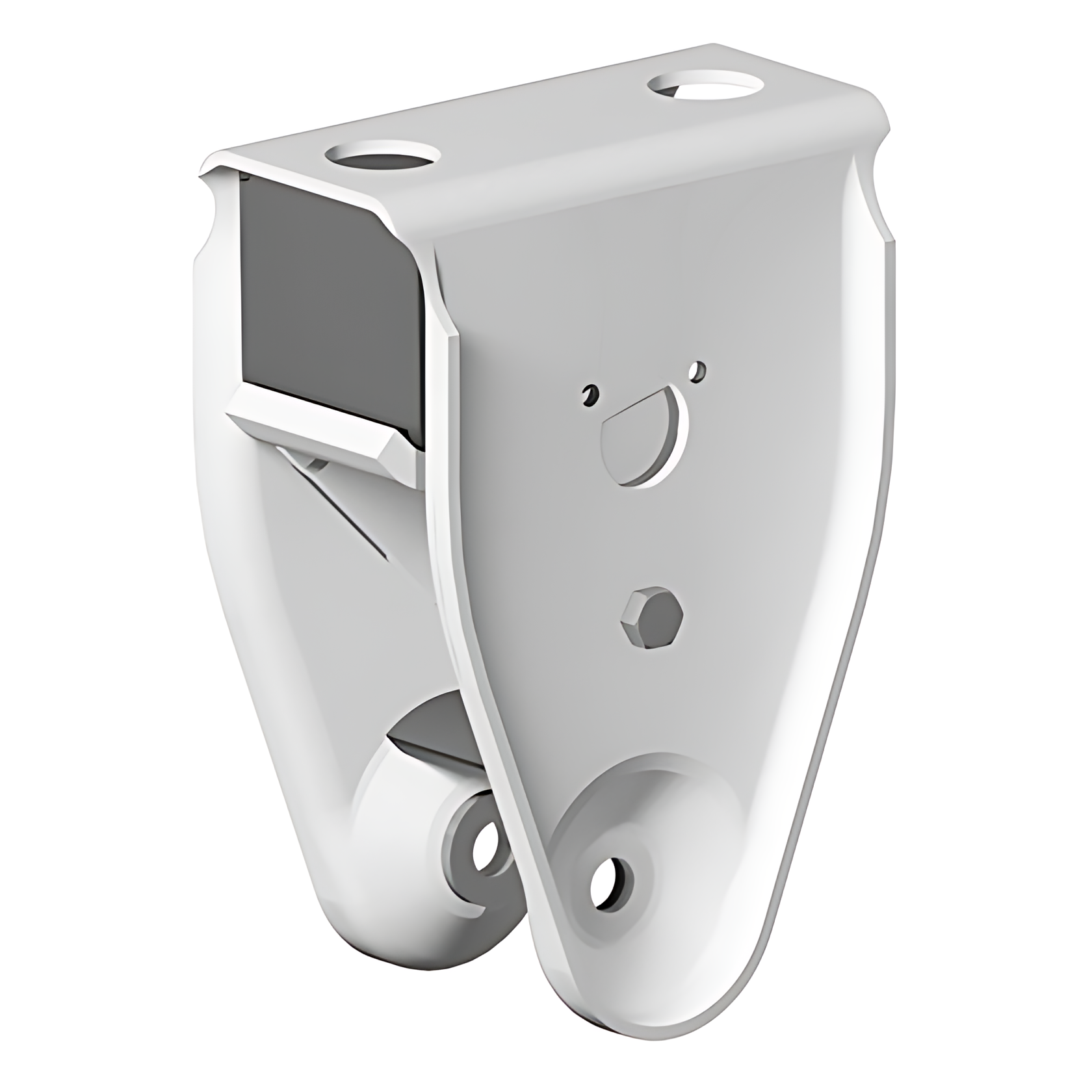 SUPORTE DIANTEIRO ESQUERDO (COM PLACA DESGASTE) - 301307267R