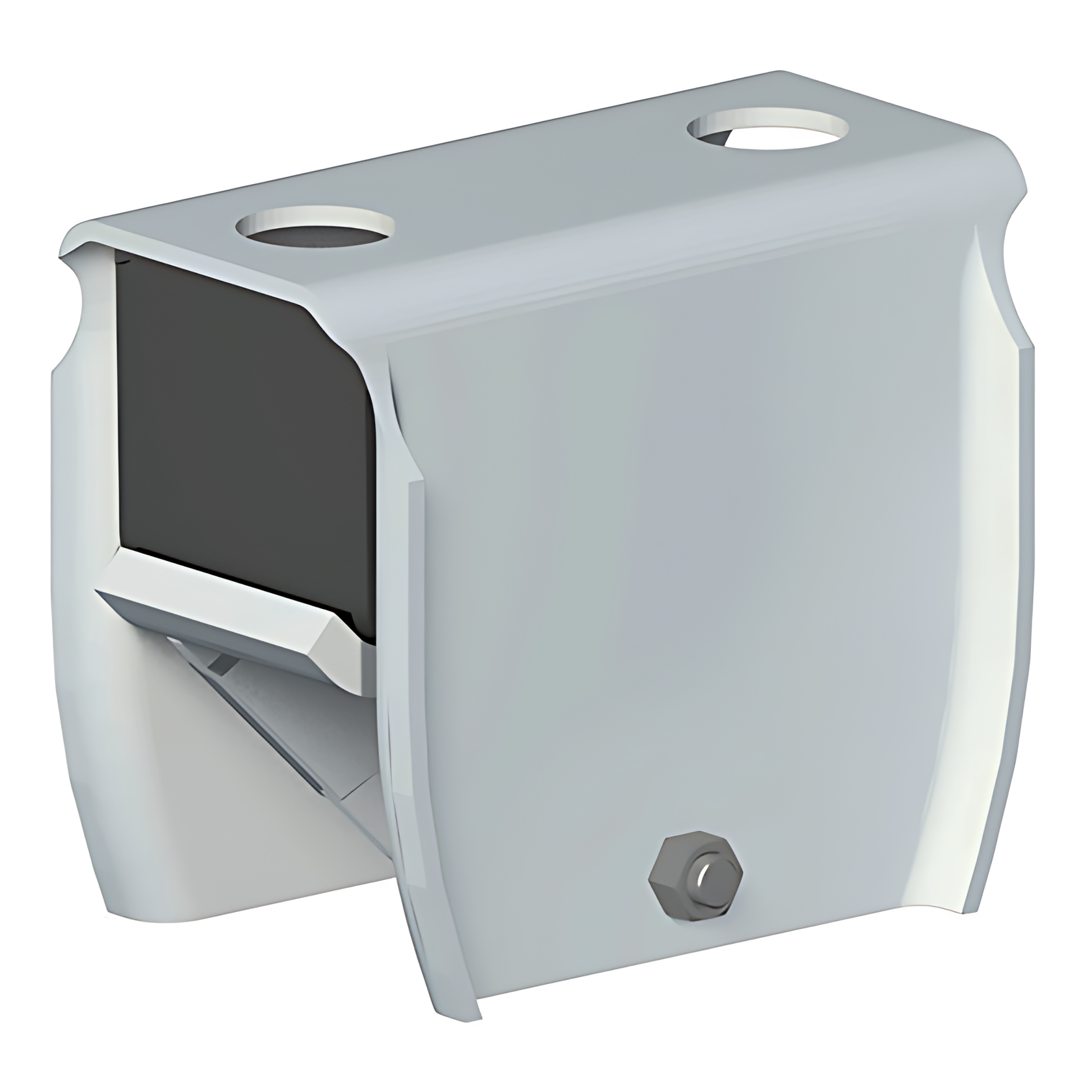 SUPORTE TRASEIRO (COM PLACA DESGASTE) - R81300002