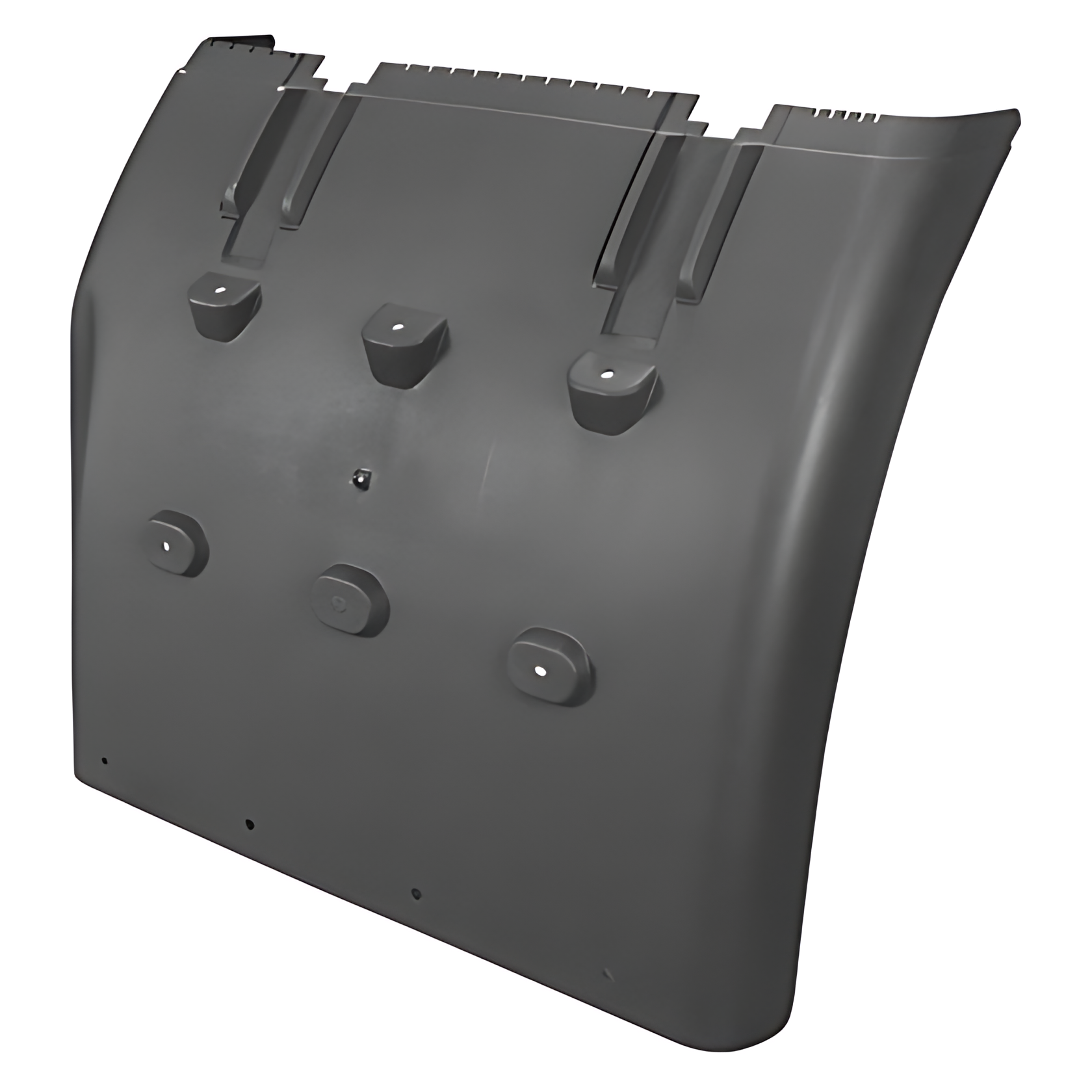 MEIO PARALAMA DIANTEIRO ESQUERDO TRASEIRO DIREITO ( PLASTICO INJETADO ) - S101062