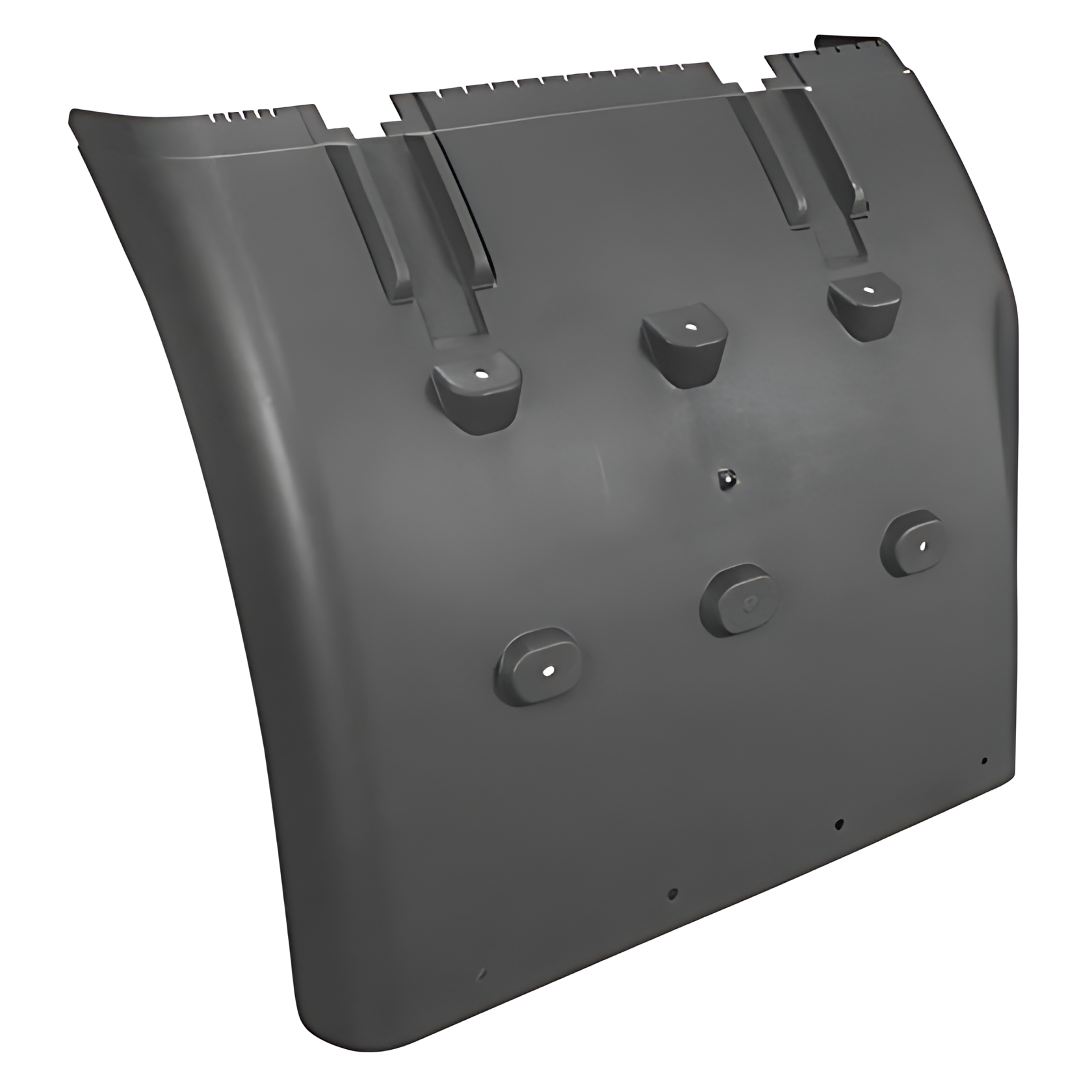 MEIO PARALAMA DIANTEIRO DIREITO TRASEIRO ESQUERDO ( PLASTICO INJETADO ) - S101063