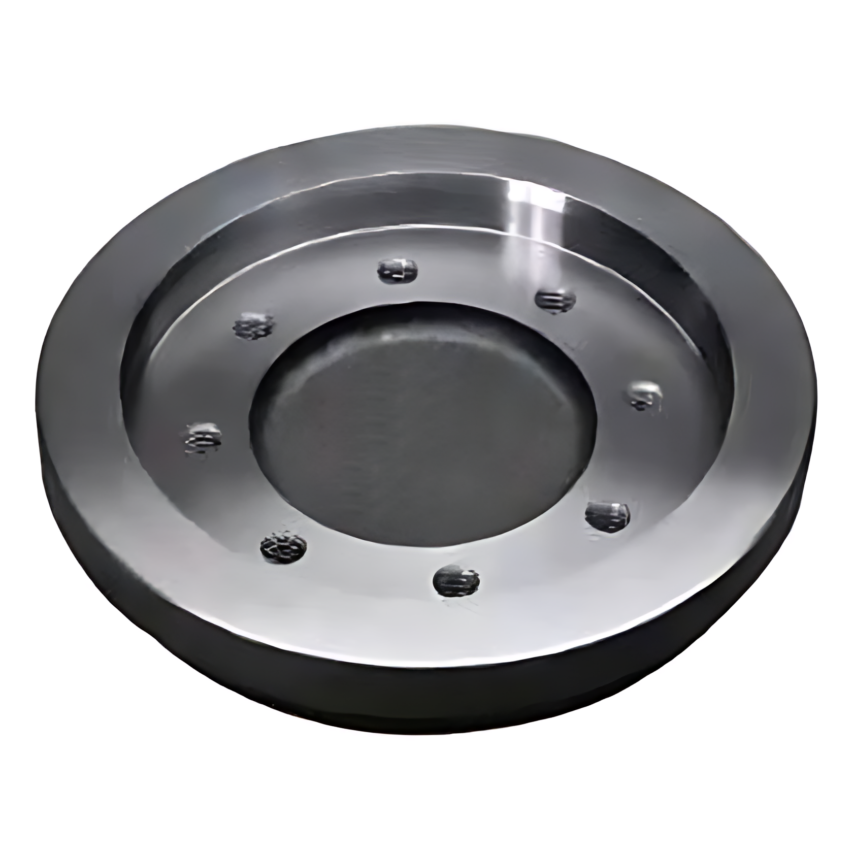 PLACA FIXACAO PINO REI 2" POL 8 FUROS CHAPA 10MM - 260000083