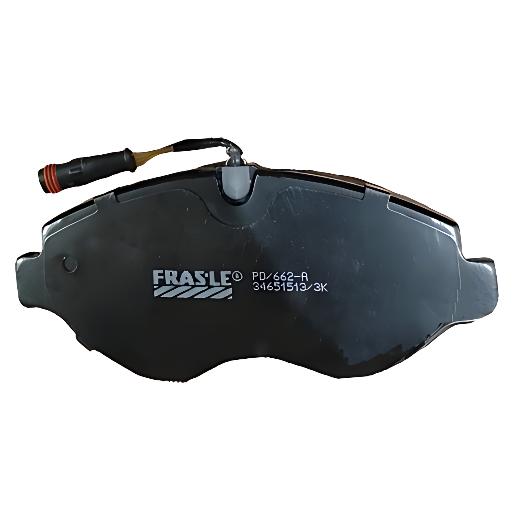 PASTILHA FREIO DIANT. MBB SPRINTER 311/415 CDI C/ SENSOR - PD662A