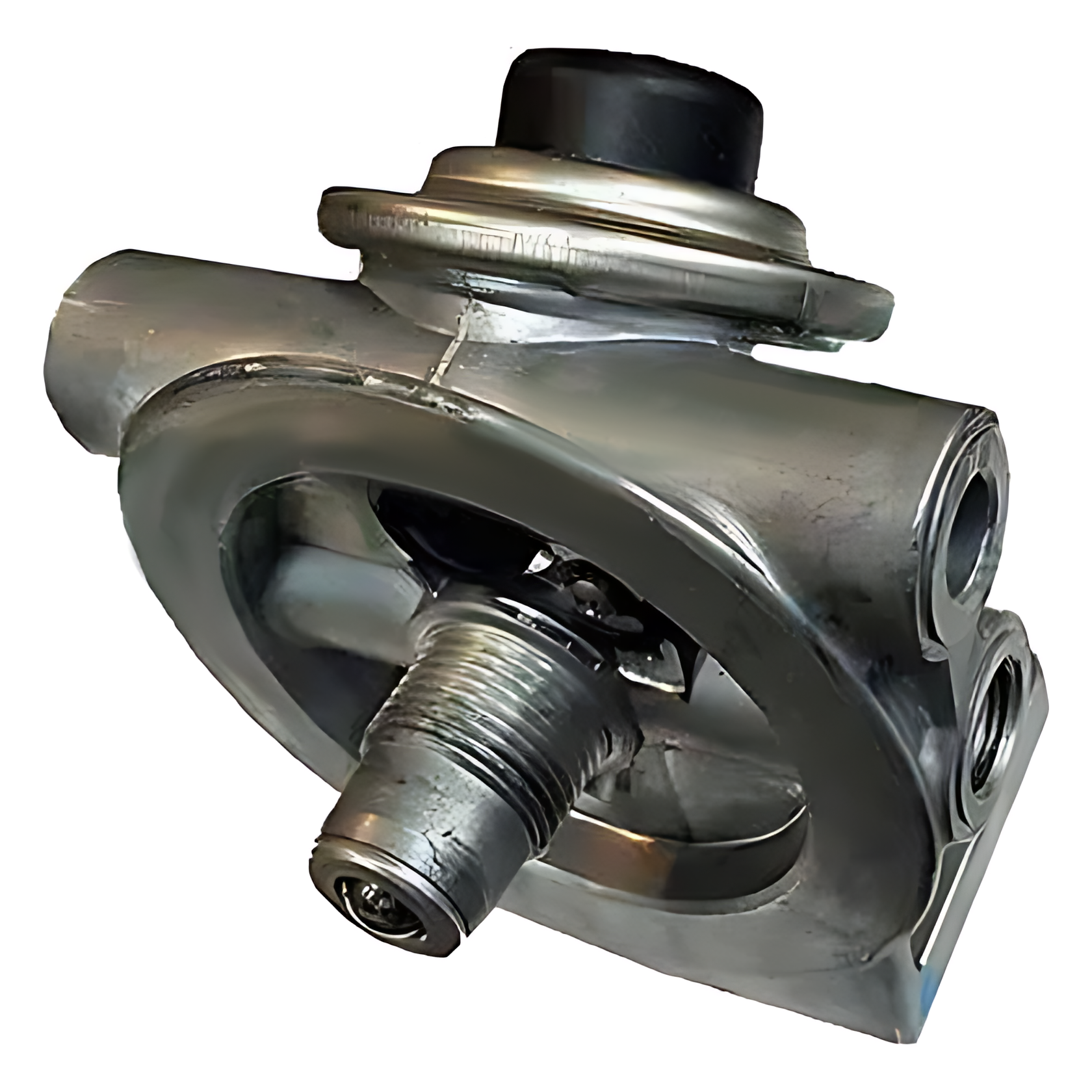 CABECOTE FILTRO ( COM BOMBA MANUAL E ESFERA ) - FH5008J