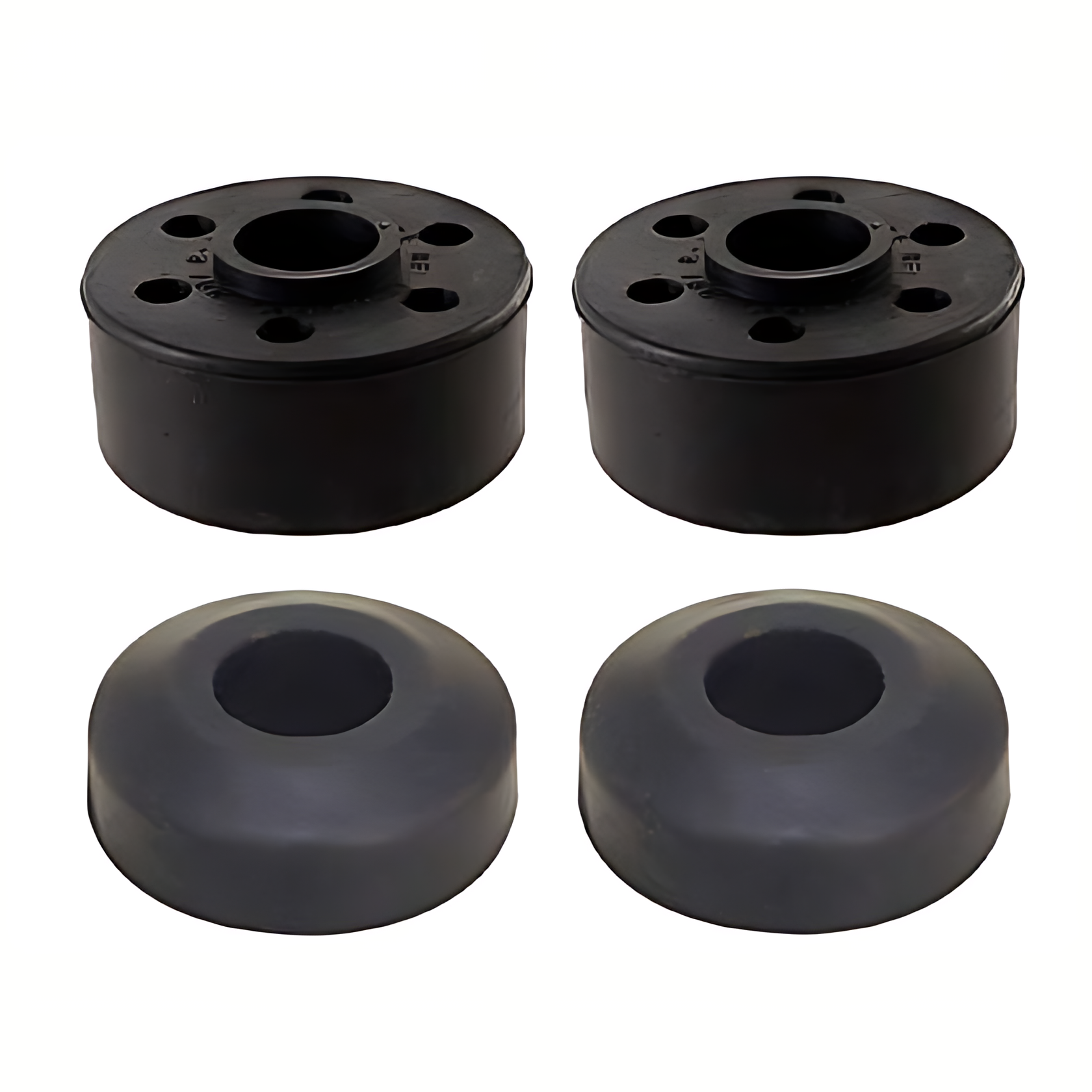 CONJUNTO COMPLETO COXIM APOIO SUPERIOR E INFERIOR SUSPENSAO DA CABINE - R1289