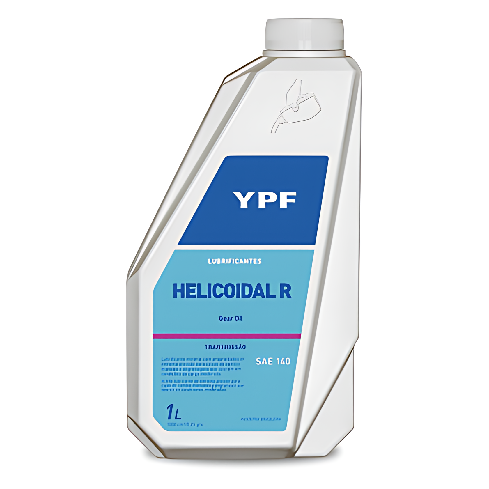 OLEO TRANSMISSAO HELICOIDAL R140W MINERAL  1L API GL-4 - 993896