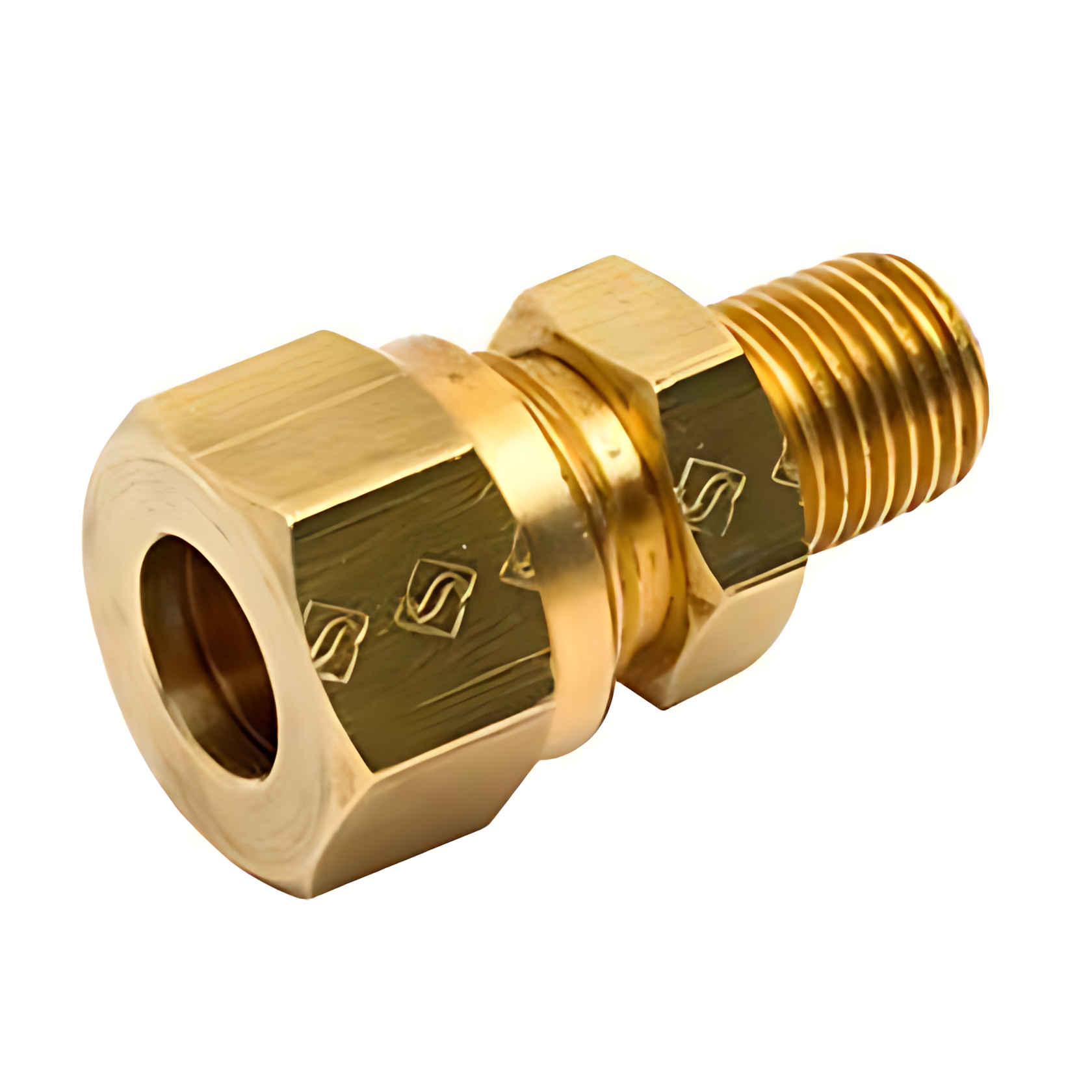 UNIAO (CONECTOR) MACHO 1/2 X M16 X 1,5 (COMPLETO) - 220401216C