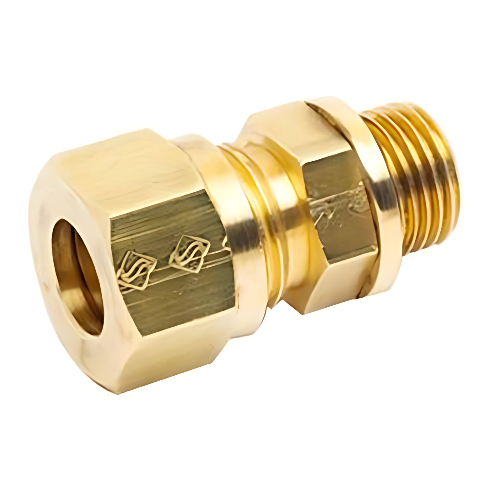 CONECTOR MACHO 12MM X M22 X 1,5 (COMPLETO) - 21041222C