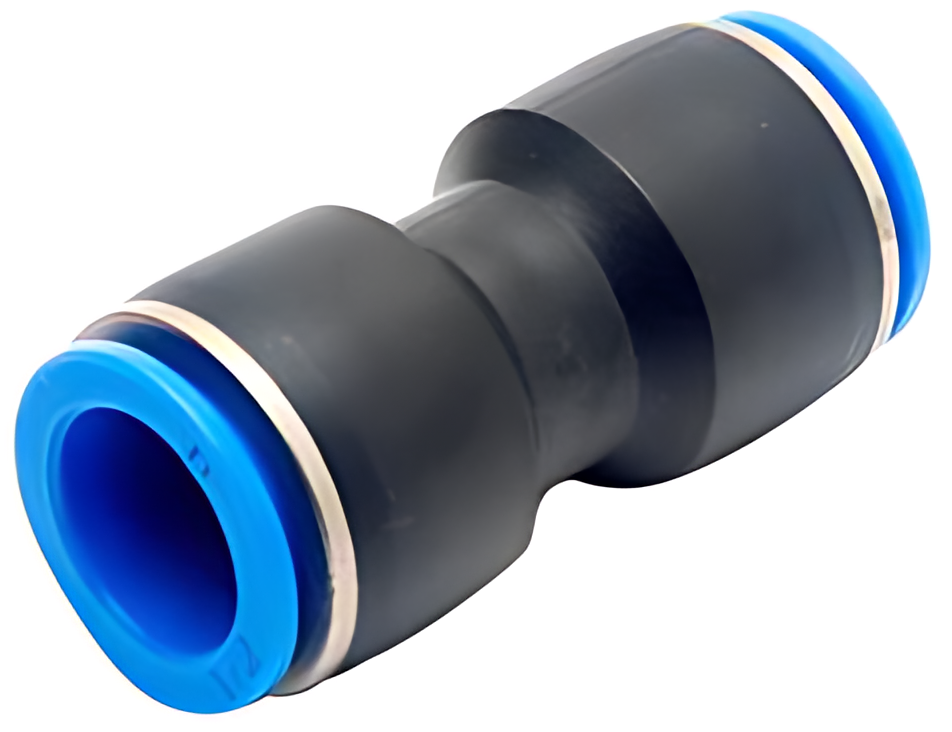 UNIAO (EMENDA) PLASTICA 8MM (ENGATE RAPIDO) - 850308M