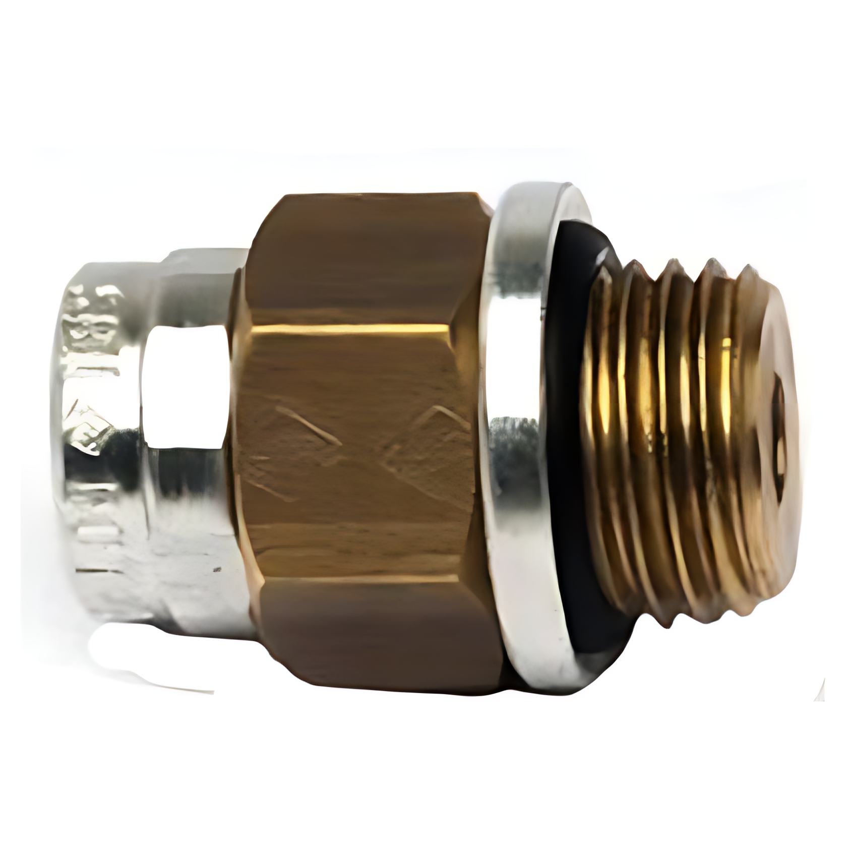 UNIAO MACHO ENGATE RAPIDO TUBO 10MM X M16 (COMPLETO) - 26041016C