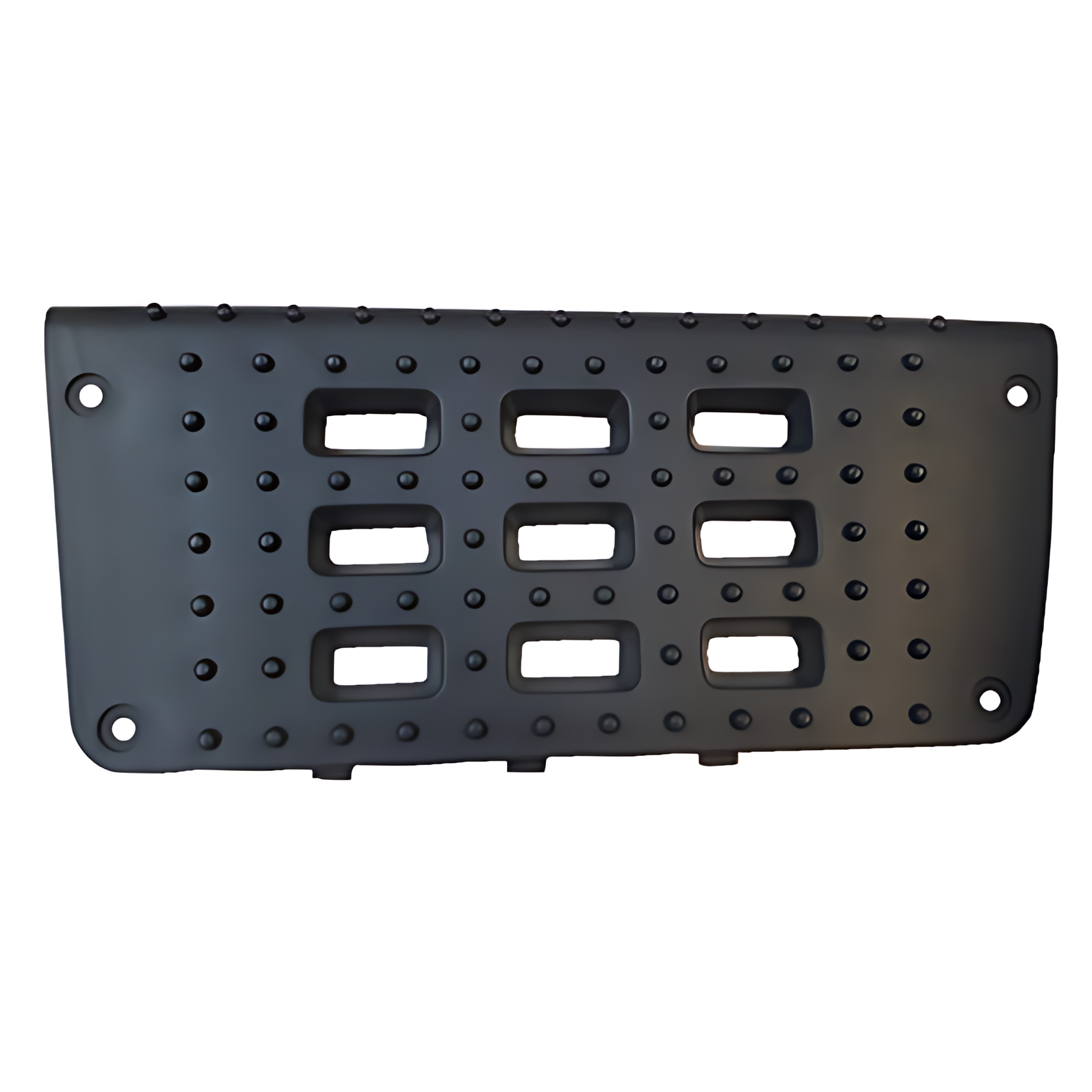 TAPETE SUPERIOR ESTRIBO LE PLASTICO CINZA - VWS005