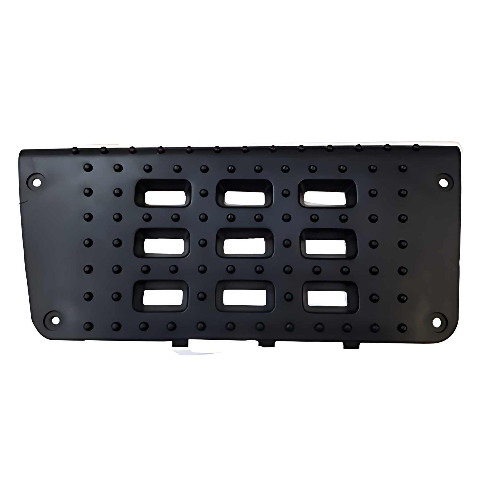 TAPETE SUPERIOR ESTRIBO LD PLASTICO CINZA - VWS006