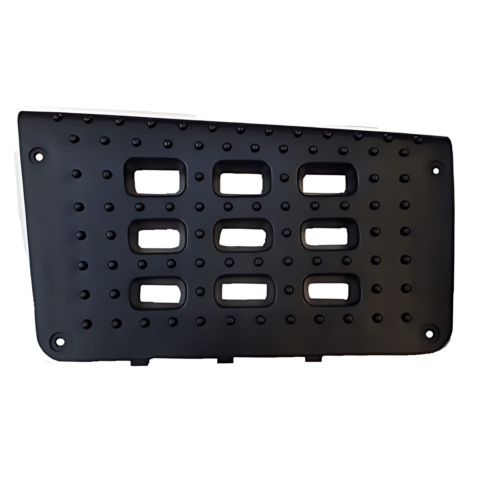 TAPETE INFERIOR ESTRIBO LE PLASTICO PRETO - VWS007P