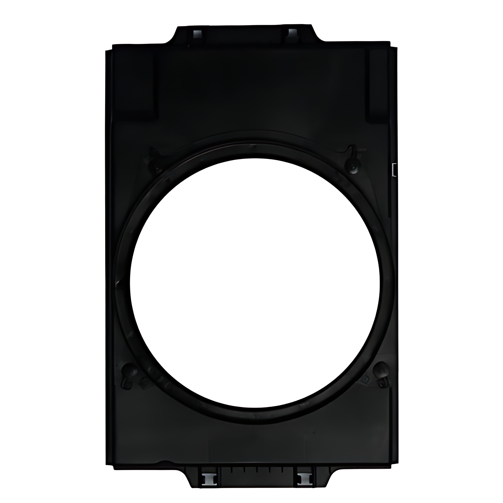 DEFLETOR AR RADIADOR  (PLASTICO INJETADO) - 150080