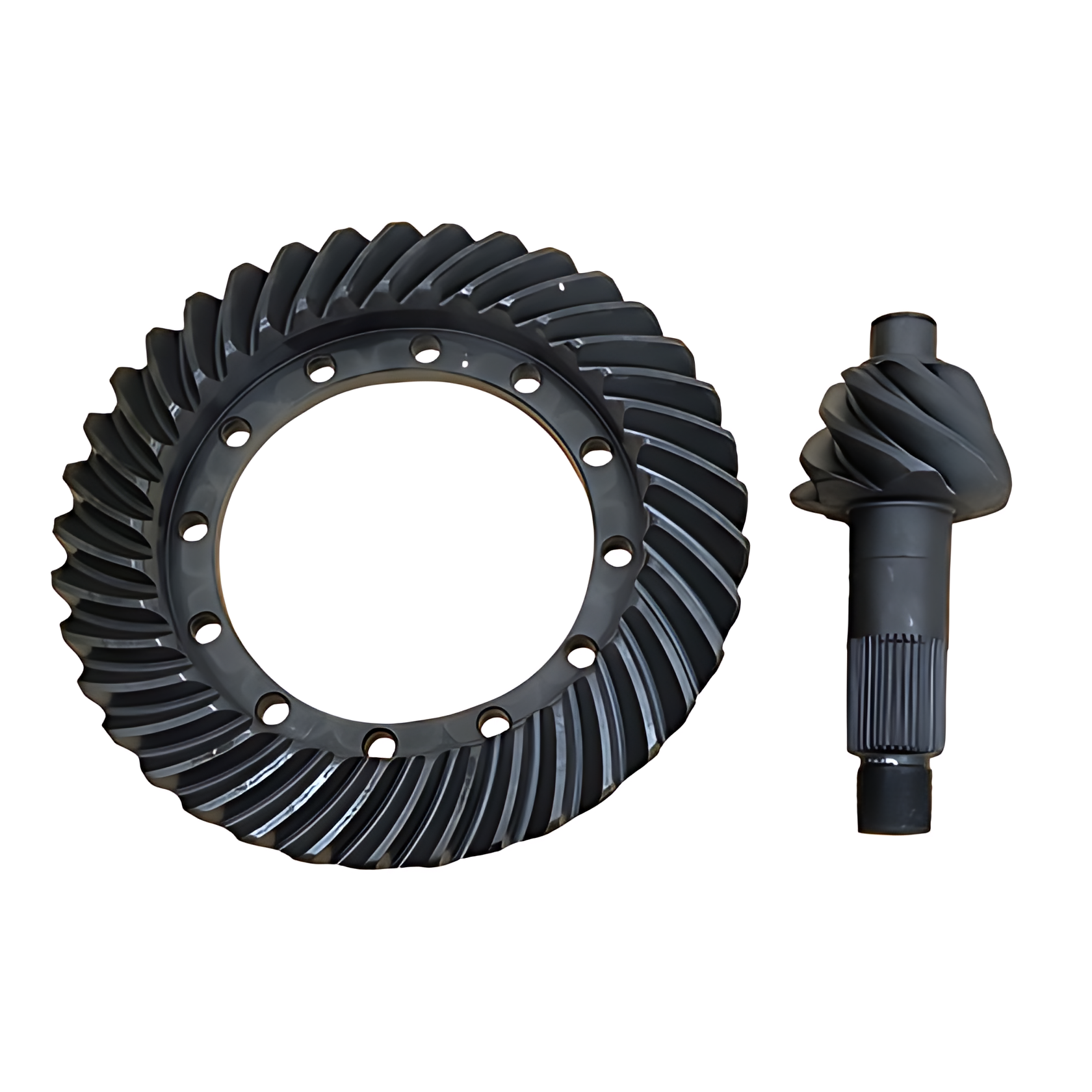 COROA E PINHÃO 37X7 RAT 5.29 RS145 MS145 POSTERIOR - TAU525143A