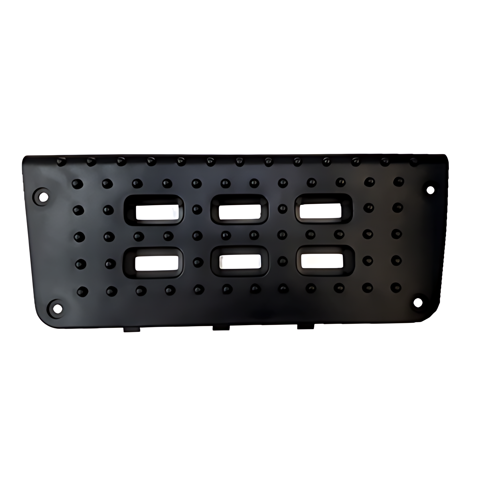 TAPETE PLASTICO CENTRAL ESTRIBO LE PRETO - VWS013P