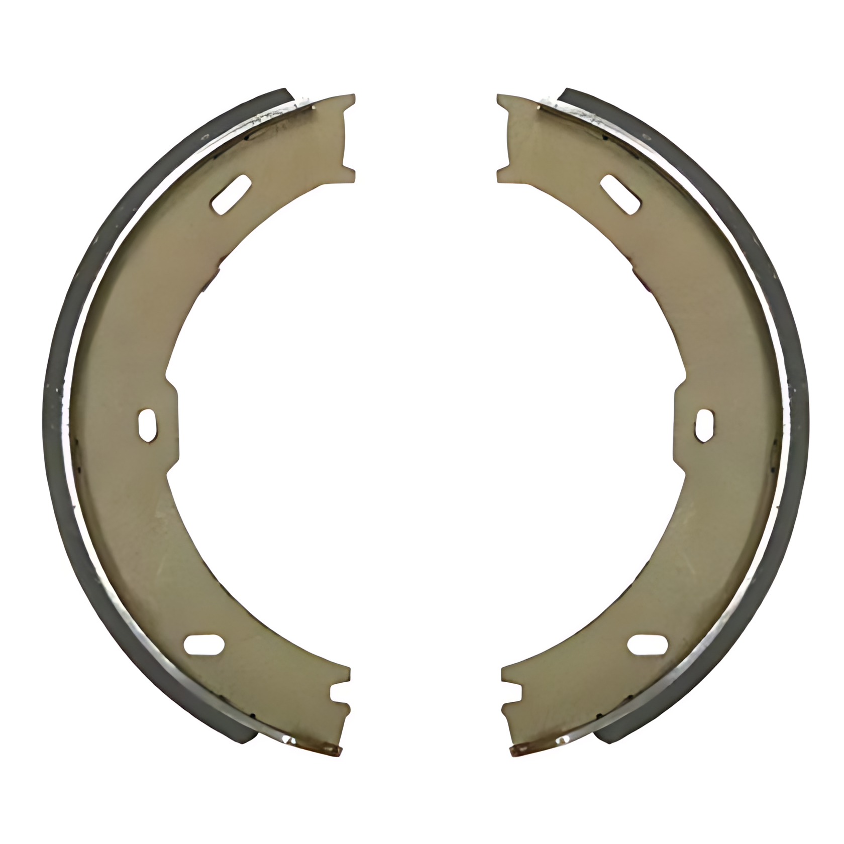 JOGO SAPATA FREIO MAO C/ LONA - MG572