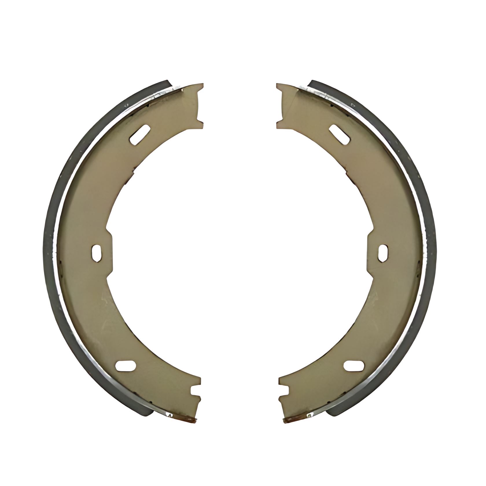 JOGO SAPATA FREIO MAO C/ LONA - MG604