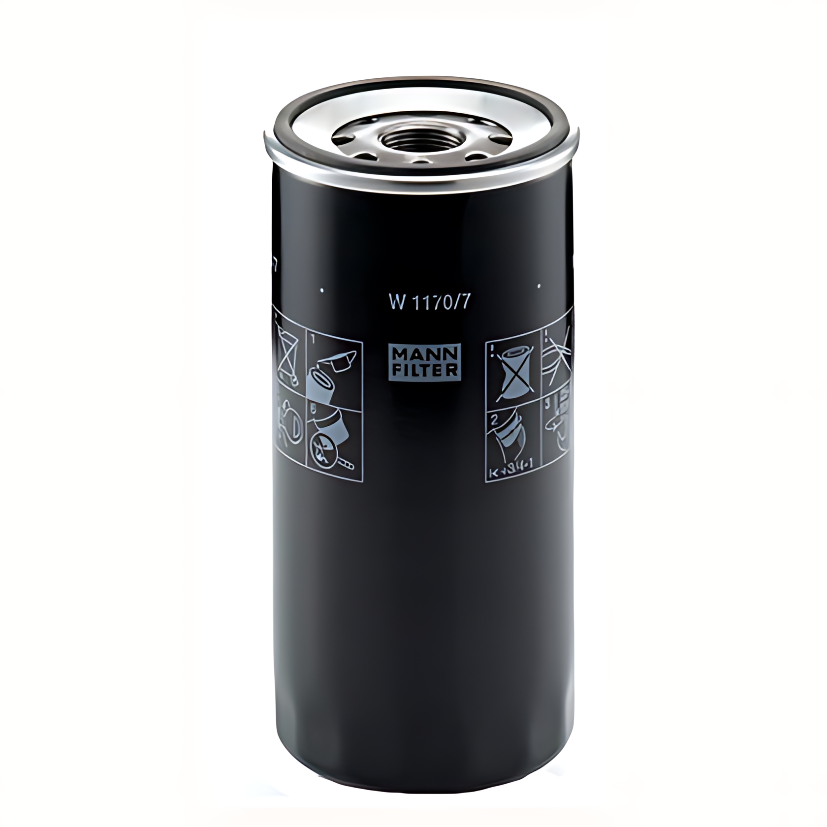 FILTRO LUBRIFICANTE OLEO MOTOR - W11707