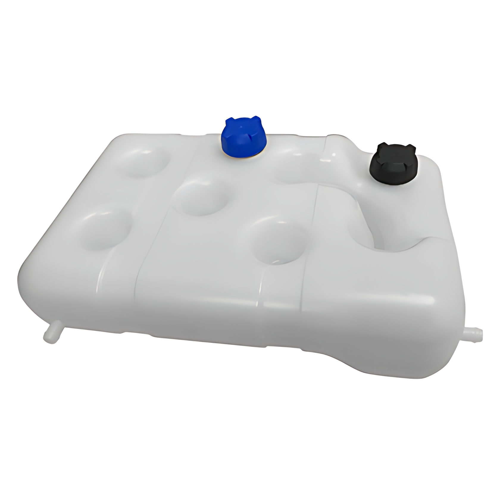 RESERVATORIO AGUA RADIADOR COM TAMPAS ( COMPLETO ) - 001548