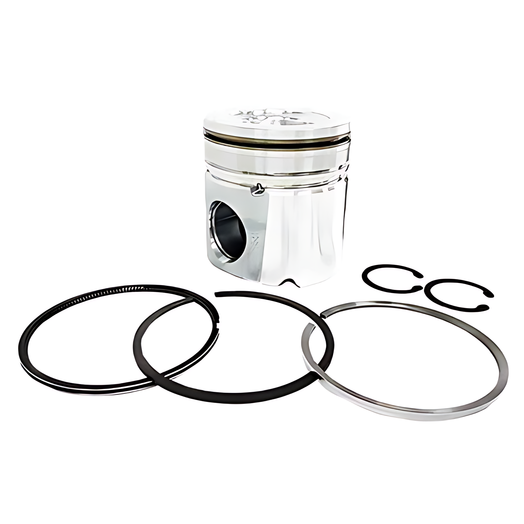 KIT PISTAO ANEIS E TRAVAS STD MOTOR CUMMINS ISB   ( SEM PINO ) - MM900100