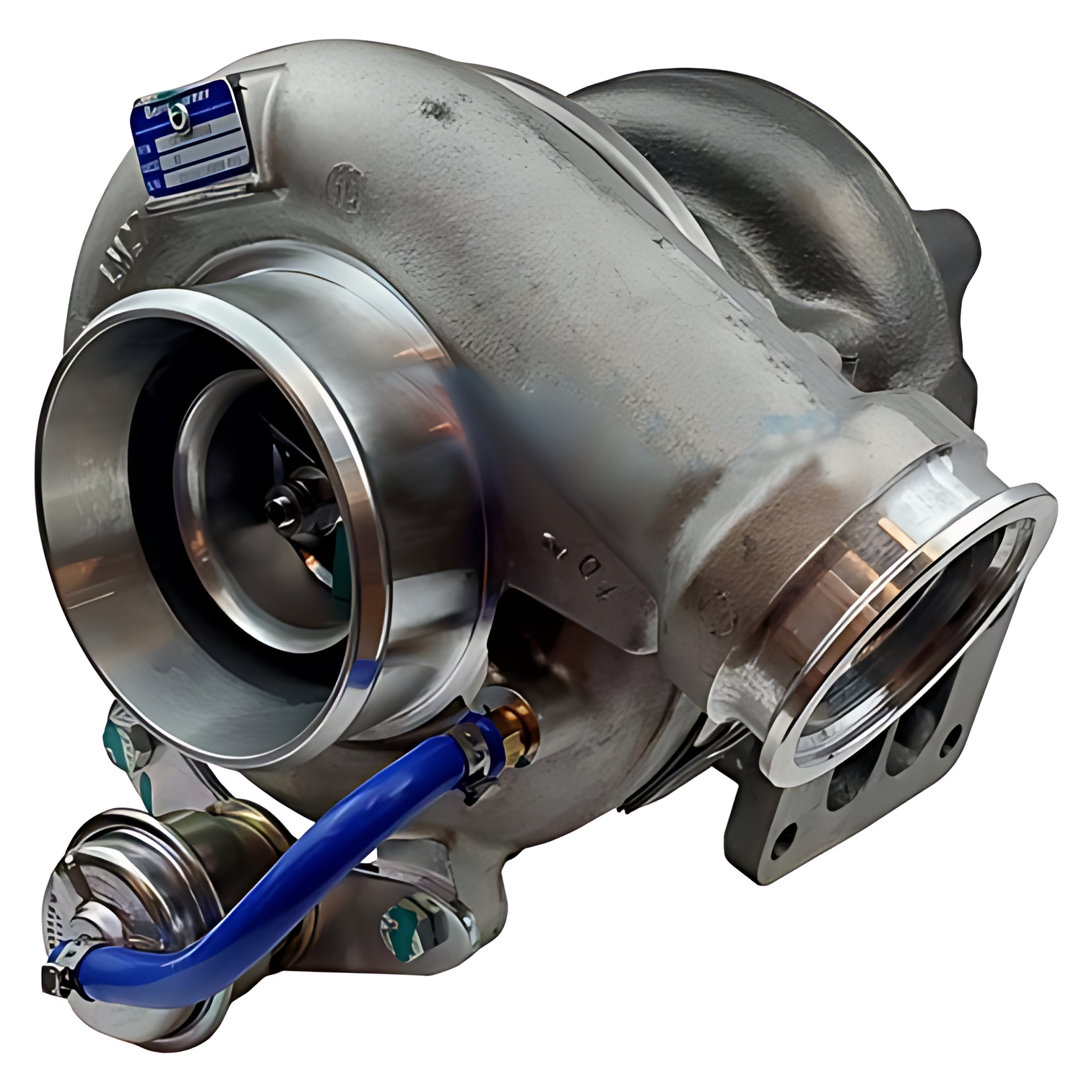 TURBO COMPRESSOR B2G IVECO ECOLINE - 12709880248