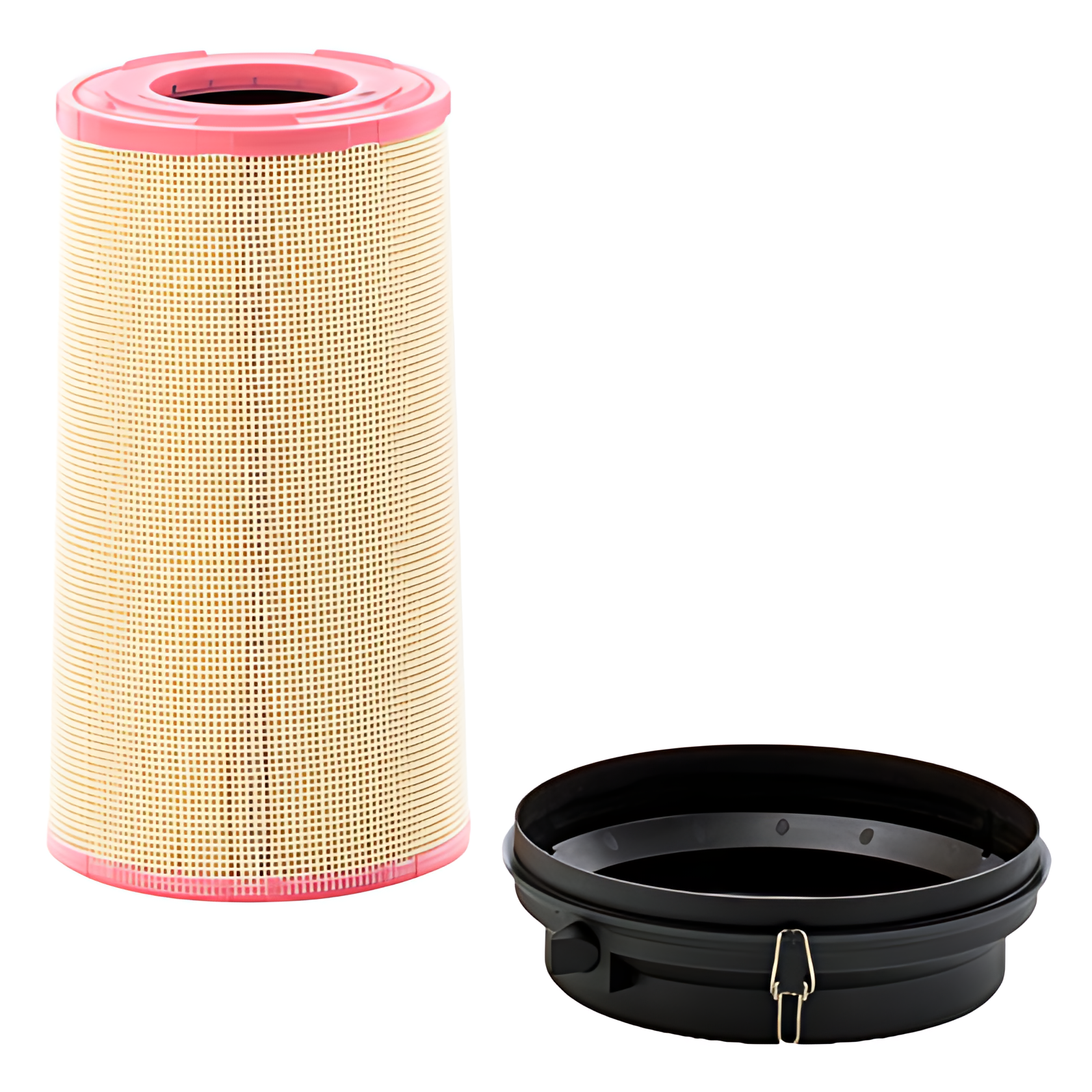 ELEMENTO FILTRO AR COM TAMPA - C26024KIT