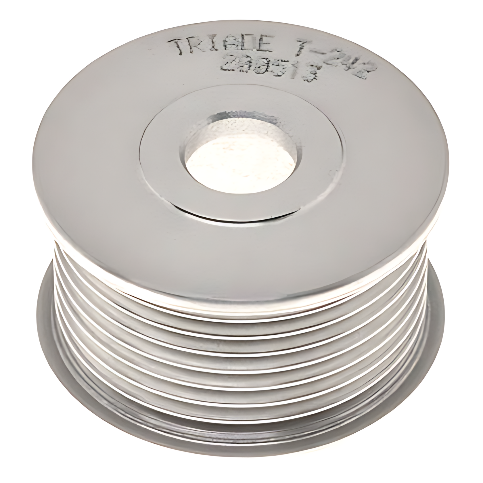 POLIA RIGIDA ALTERNADOR - T242