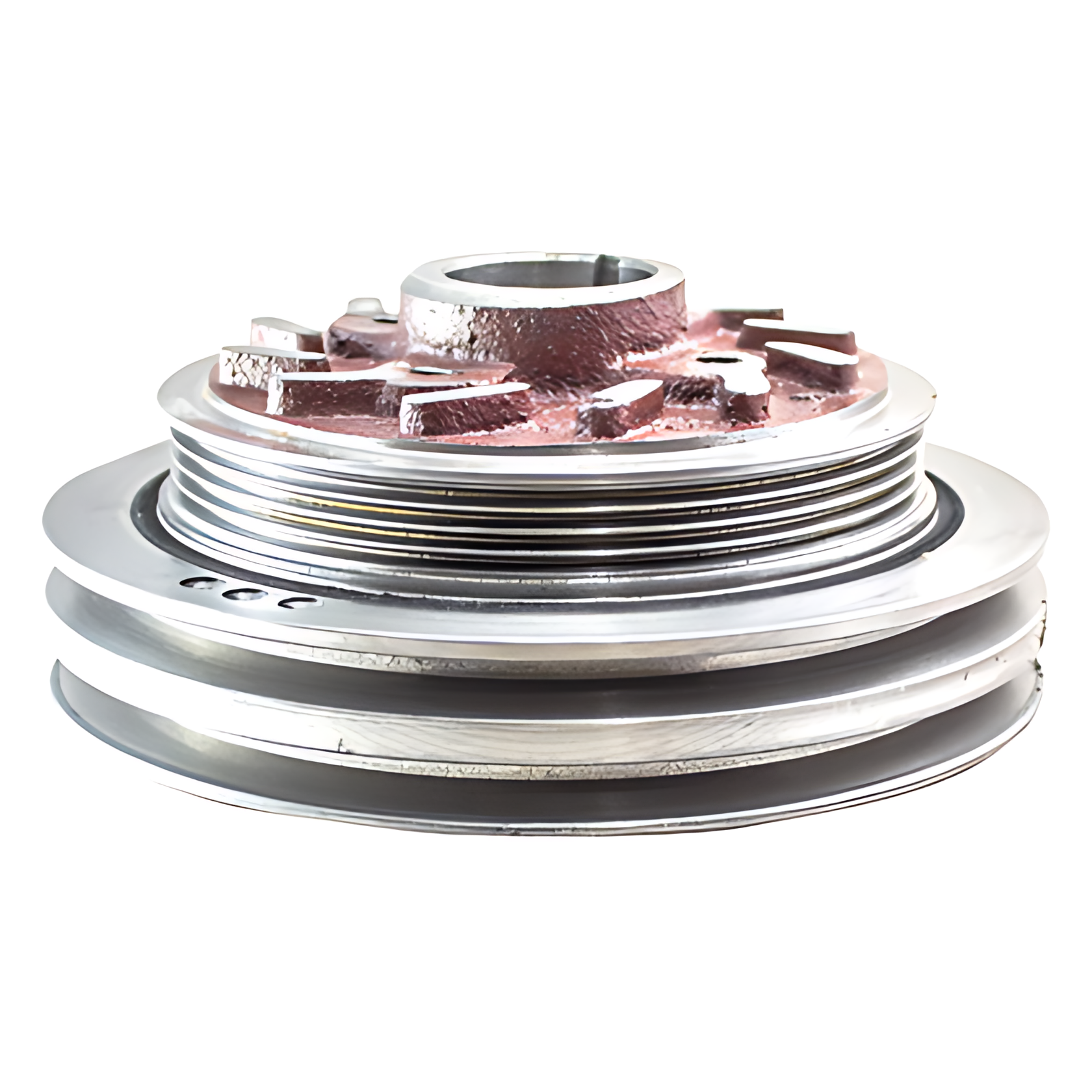 POLIA ANTIVIBRATORIA VIRABREQUIM - T137