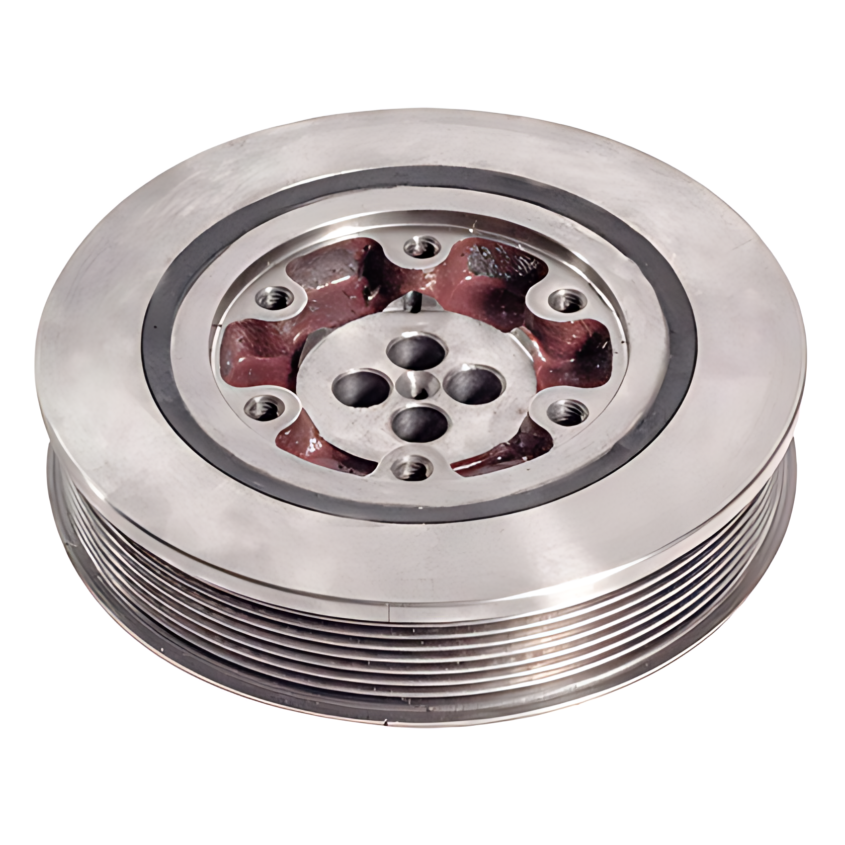 POLIA ANTIVIBRATORIA VIRABREQUIM - T182