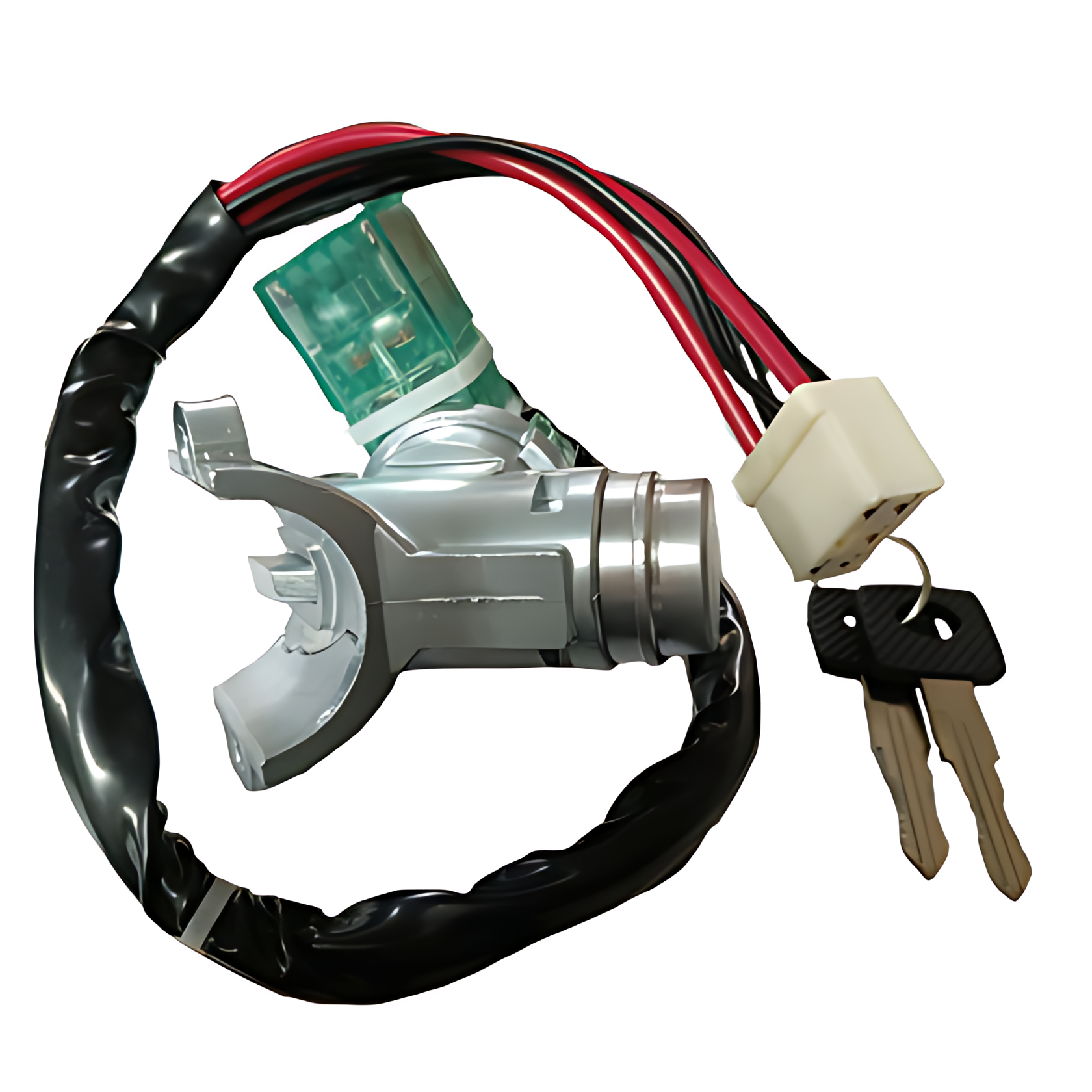 TRAVA DIRECAO COMPLETA ( COMUTADOR TRAVA E CHAVE IGNICAO ) - 50958