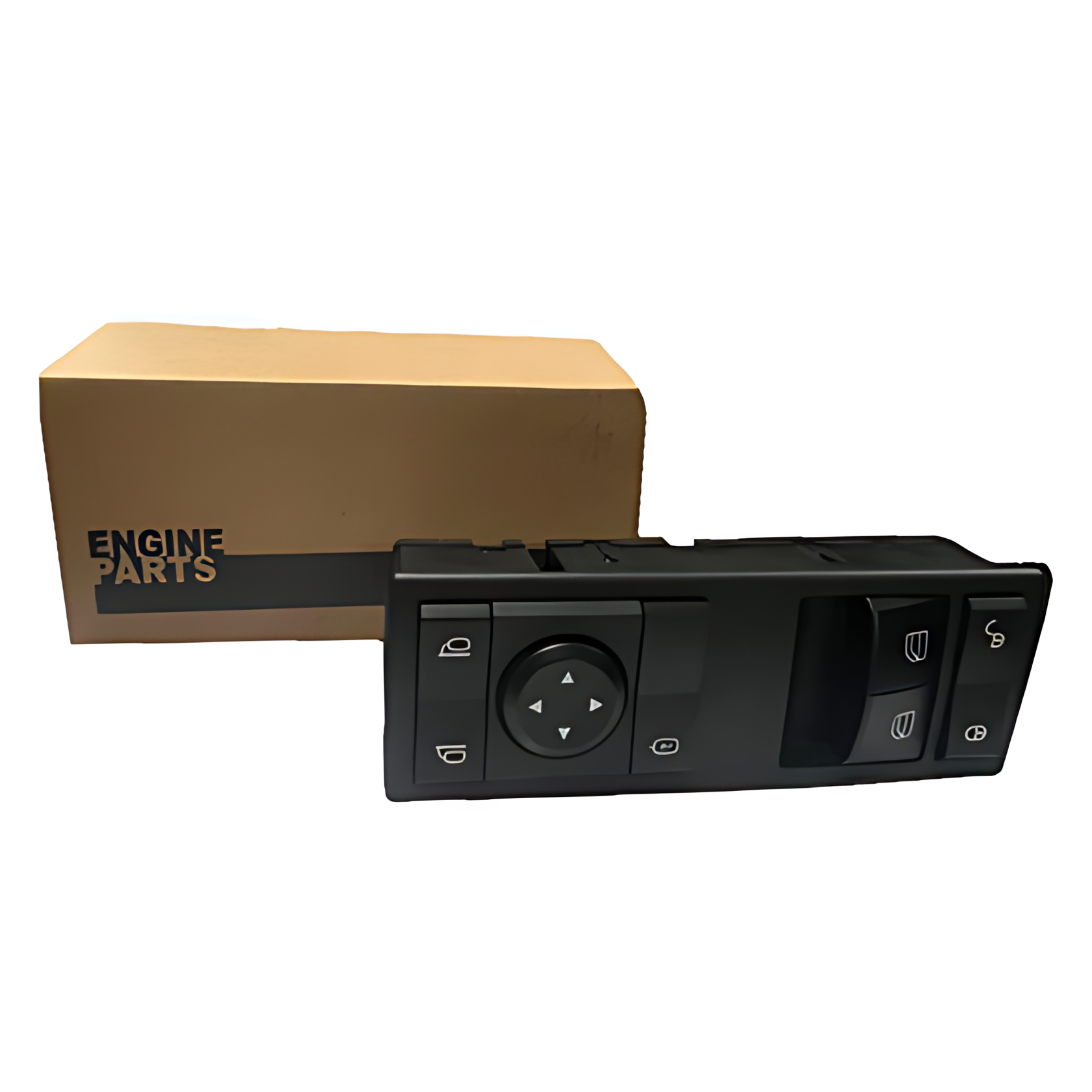 INTERRUPTOR DUPLO ACIONADOR DE VIDRO ELETRICO LE - 9605450813