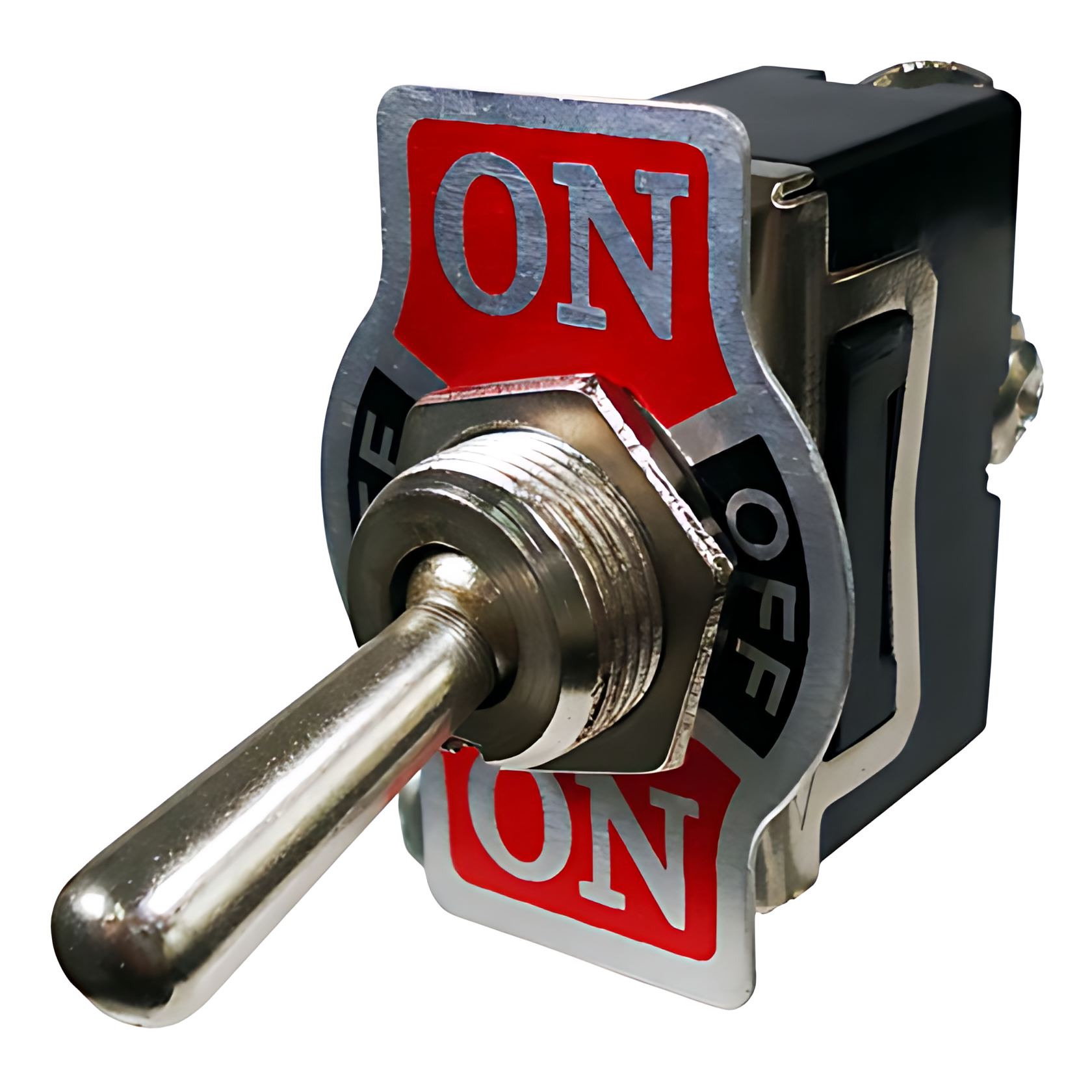 CHAVE COMUTADORA USO GERAL 3 POSICOES ON/OFF/ON 3 TERMINAIS 400W - DNI 2082