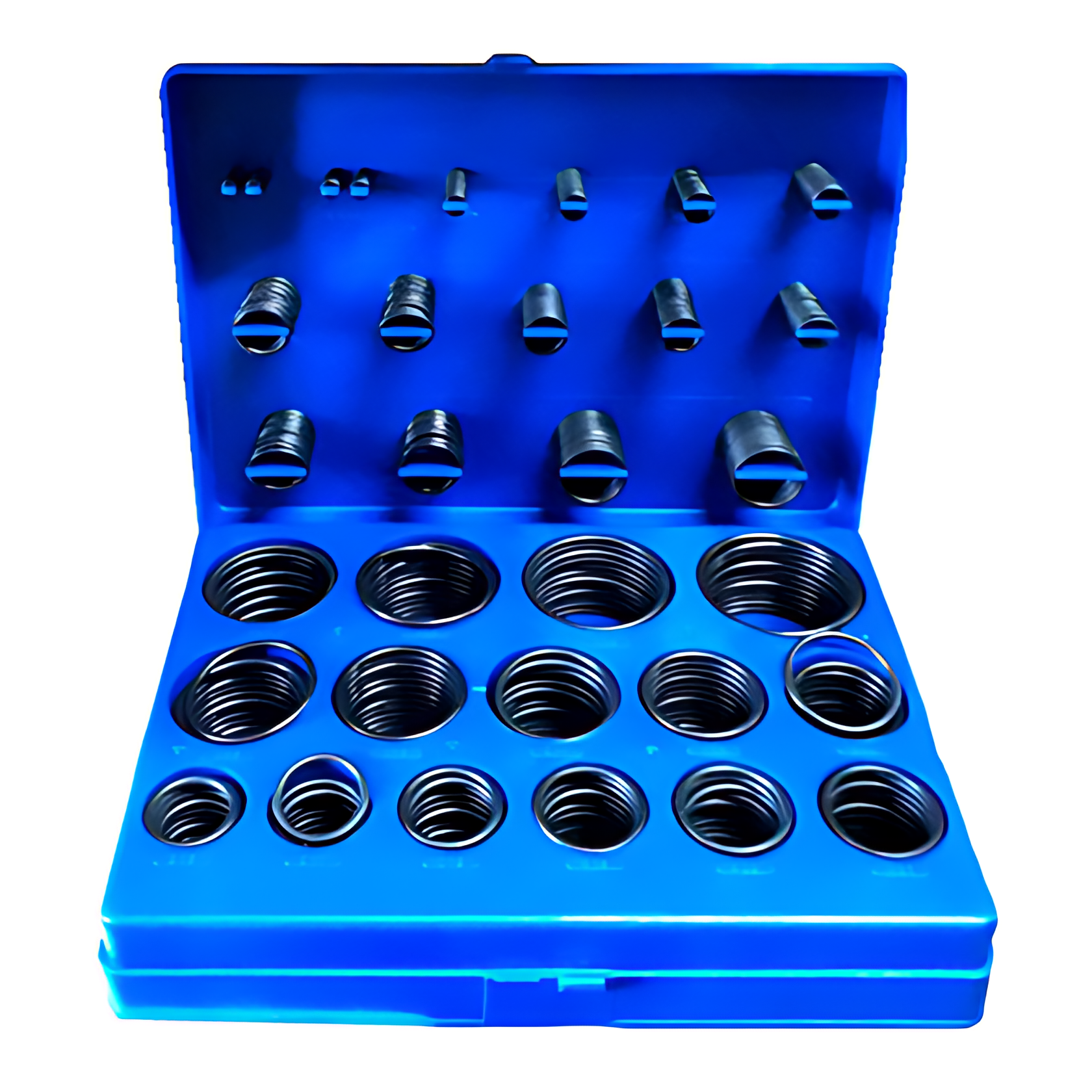 KIT ANEIS ORINGS STANDART NBF MILIMETRICO 428 PCS - 154900