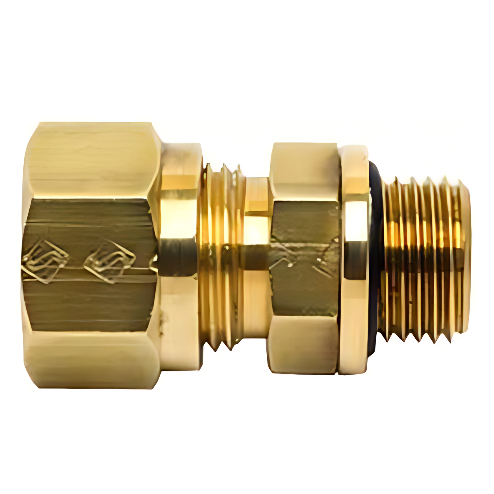 UNIAO (CONECTOR) MACHO 10MM X M16X1,5 - 21041016C