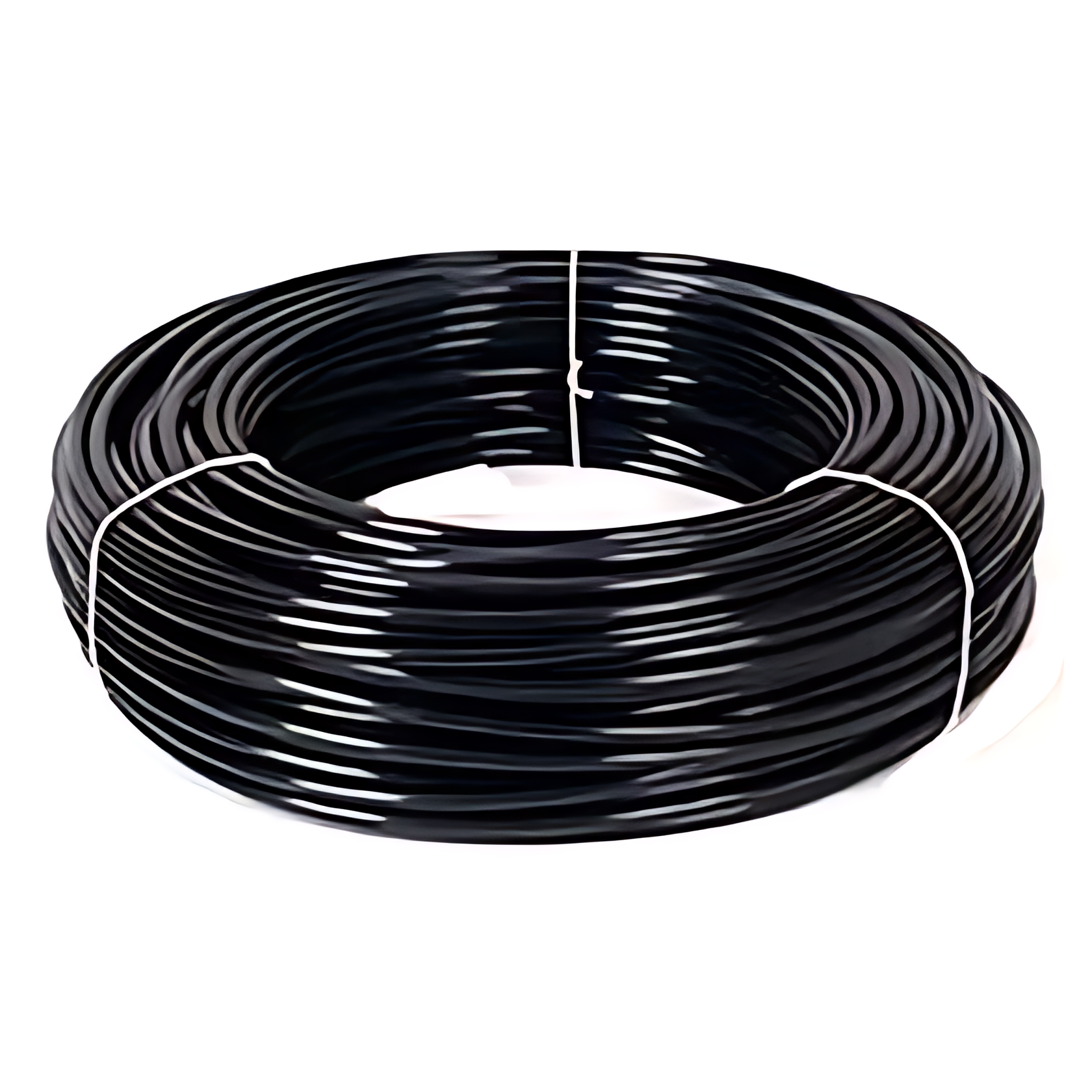 TUBO NYLON/TECALON 10MM PRETO (SEM TRAMA) PRETO - ML3036