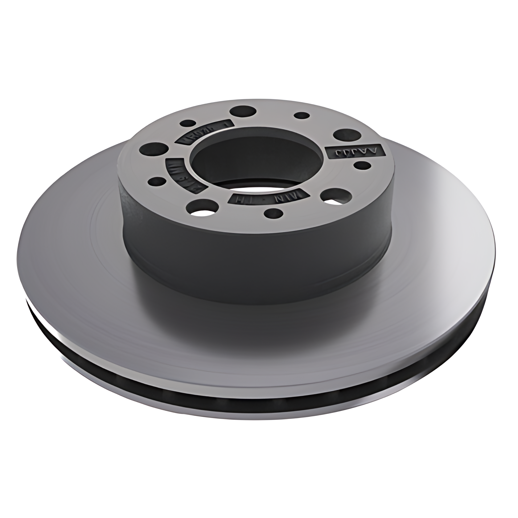 DISCO FREIO DIANTEIRO VENTILADO (5 FUROS)  DIAM 280MM    24MM ESPESSURA - MR035