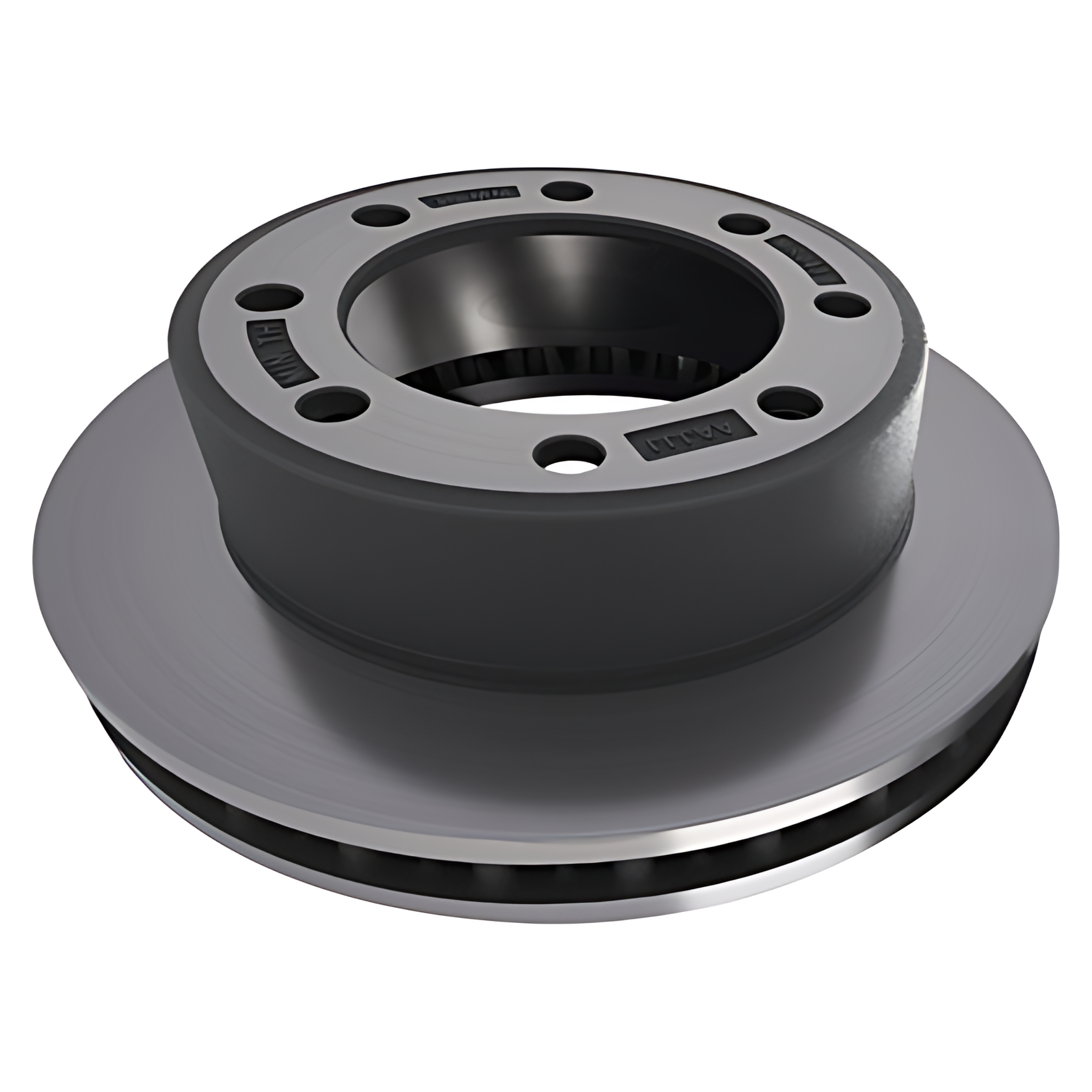 DISCO FREIO DIANTEIRO VENTILADO  (8 FUROS)  DIAM 331MM    38MM ESPESSURA - MR043