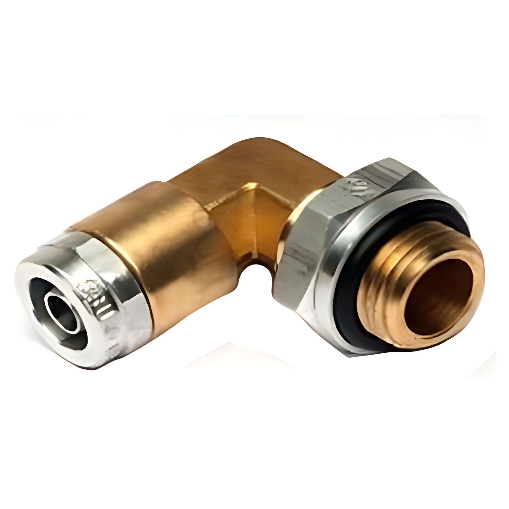 COTOVELO MACHO ENGATE RAPIDO 12MMXM16 (MONTADO) - LATAO - 26071216C