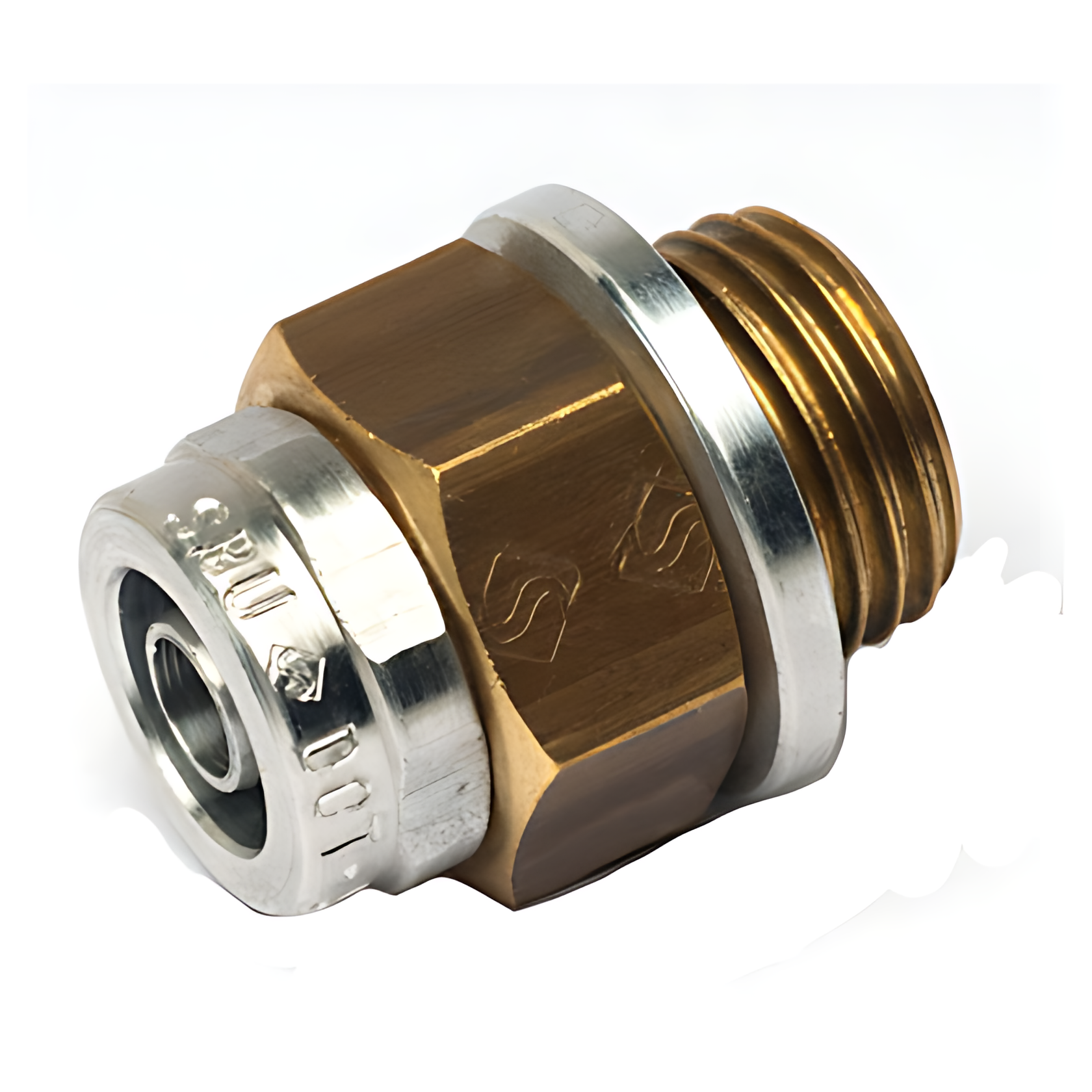 UNIAO MACHO ENGATE RAPIDO 12MM X M16 (COMPLETO) - 26041216C