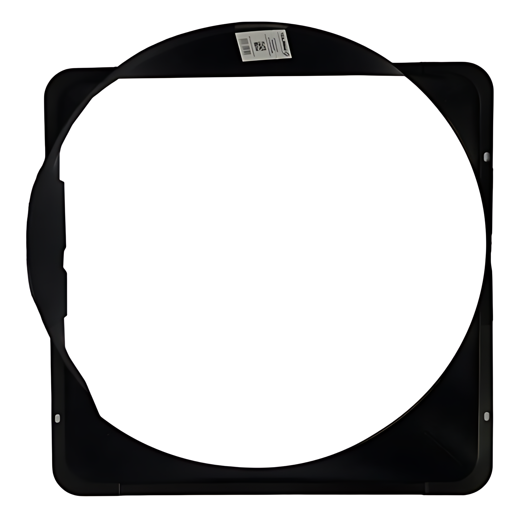 DEFLETOR RADIADOR PLASTICO - 150156