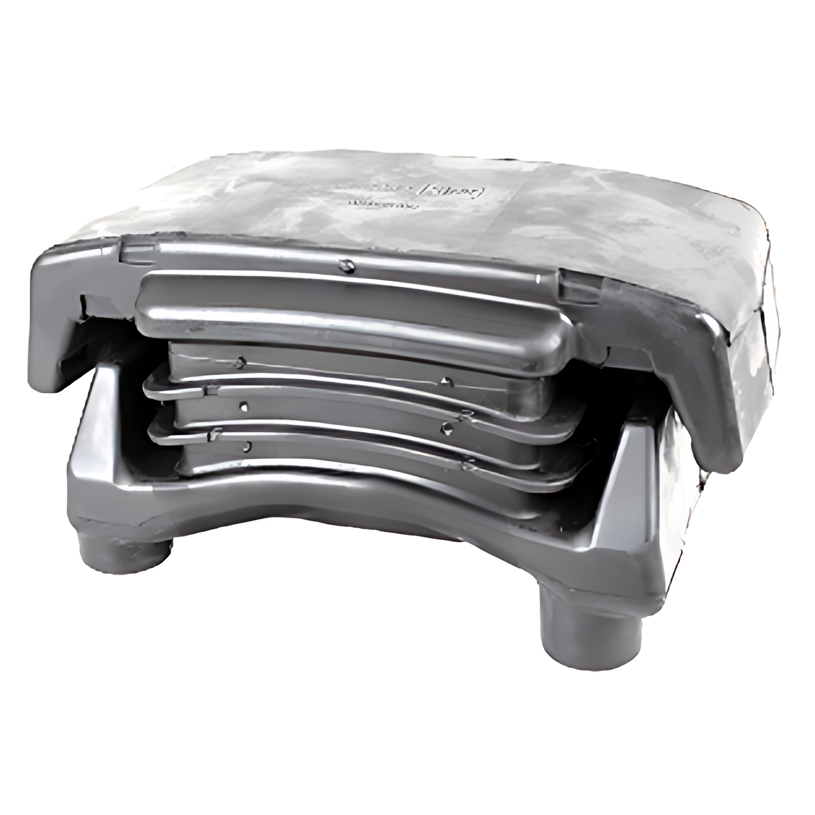 BATENTE MOLA SUSPENSAO TRASEIRA LD - 3323