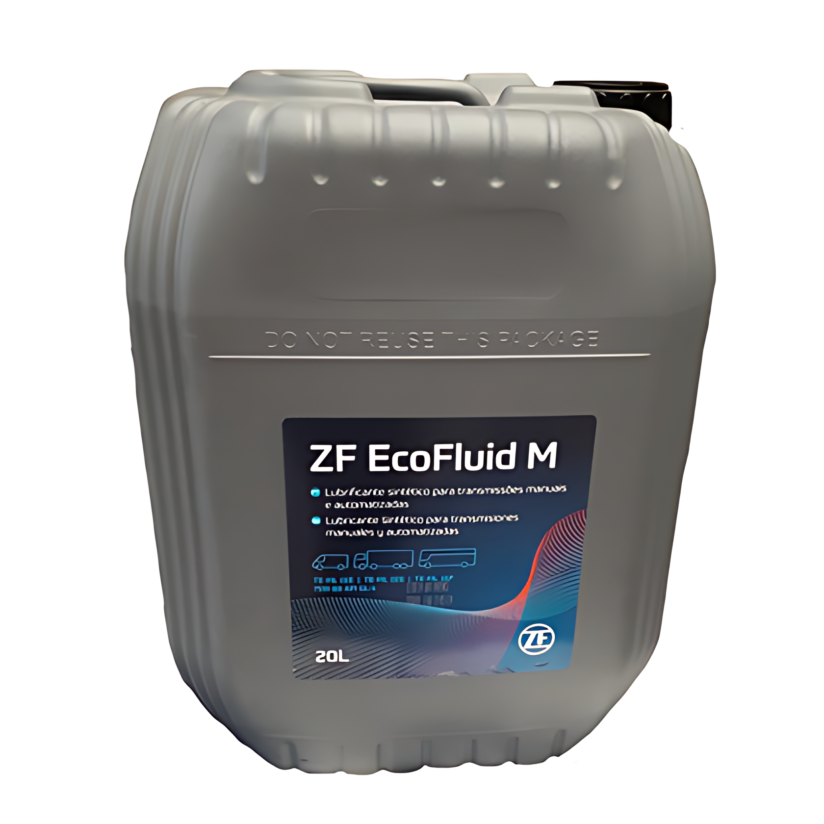 OLEO CAMBIO ZF 20L 75W80 SINTETICO - 0671090384