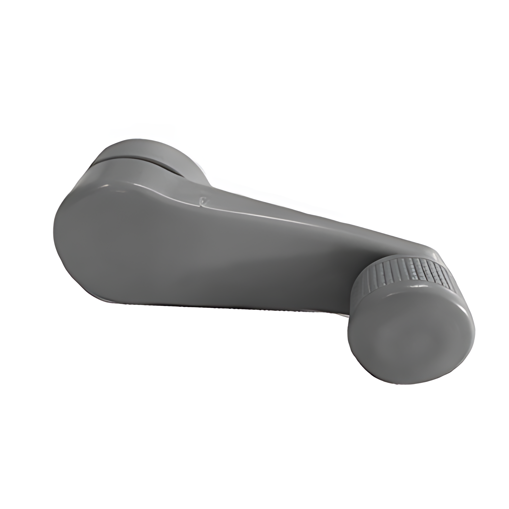 MANIVELA VIDRO CINZA CLARO - 650