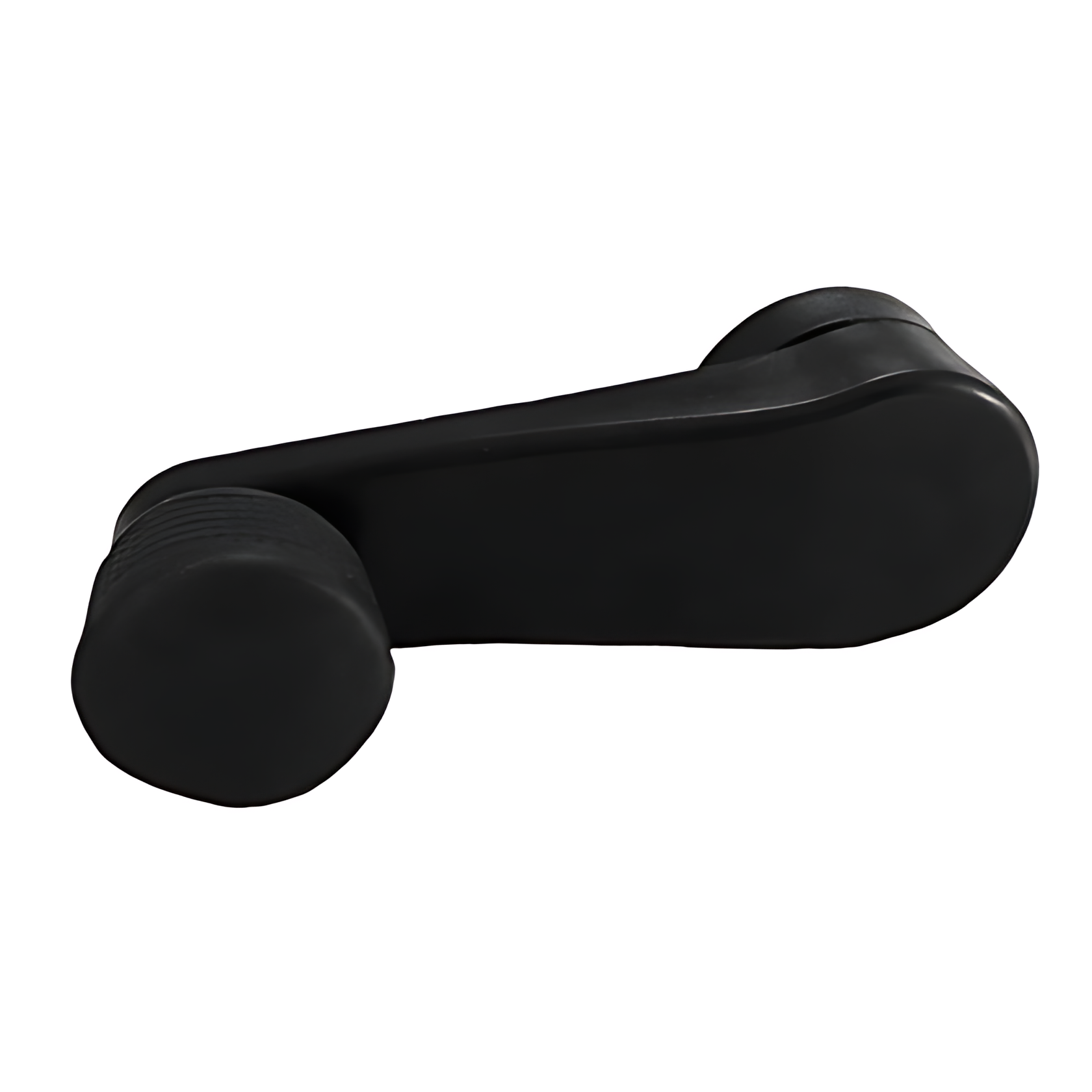 MANIVELA VIDRO PRETA - 658