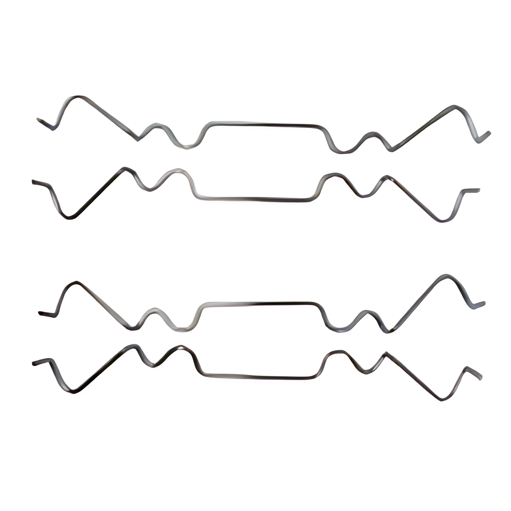 JOGO TRAVA MOLA PASTILHA DE FREIO DIANTEIRO - 1IVC2089