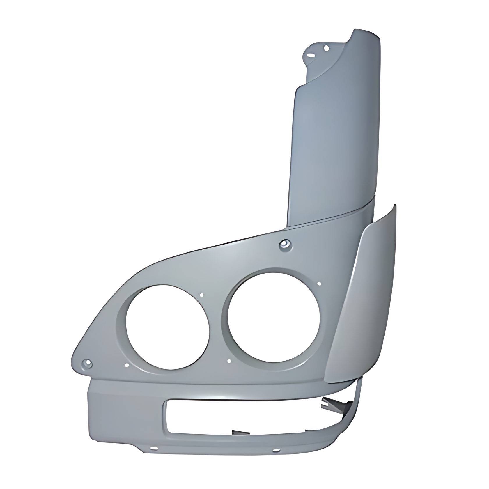 MOLDURA FAROL  DEFLETOR LE ( KIT BOJO ) PLASTICO - 9798800940