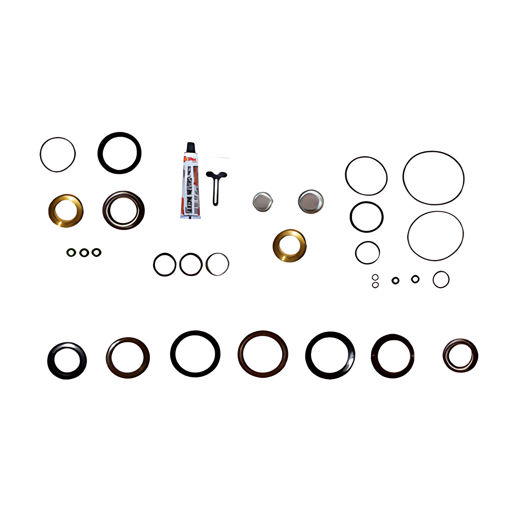 KIT REPARO COMPLETO CAMBIO MBB G210 - 48860ORTR