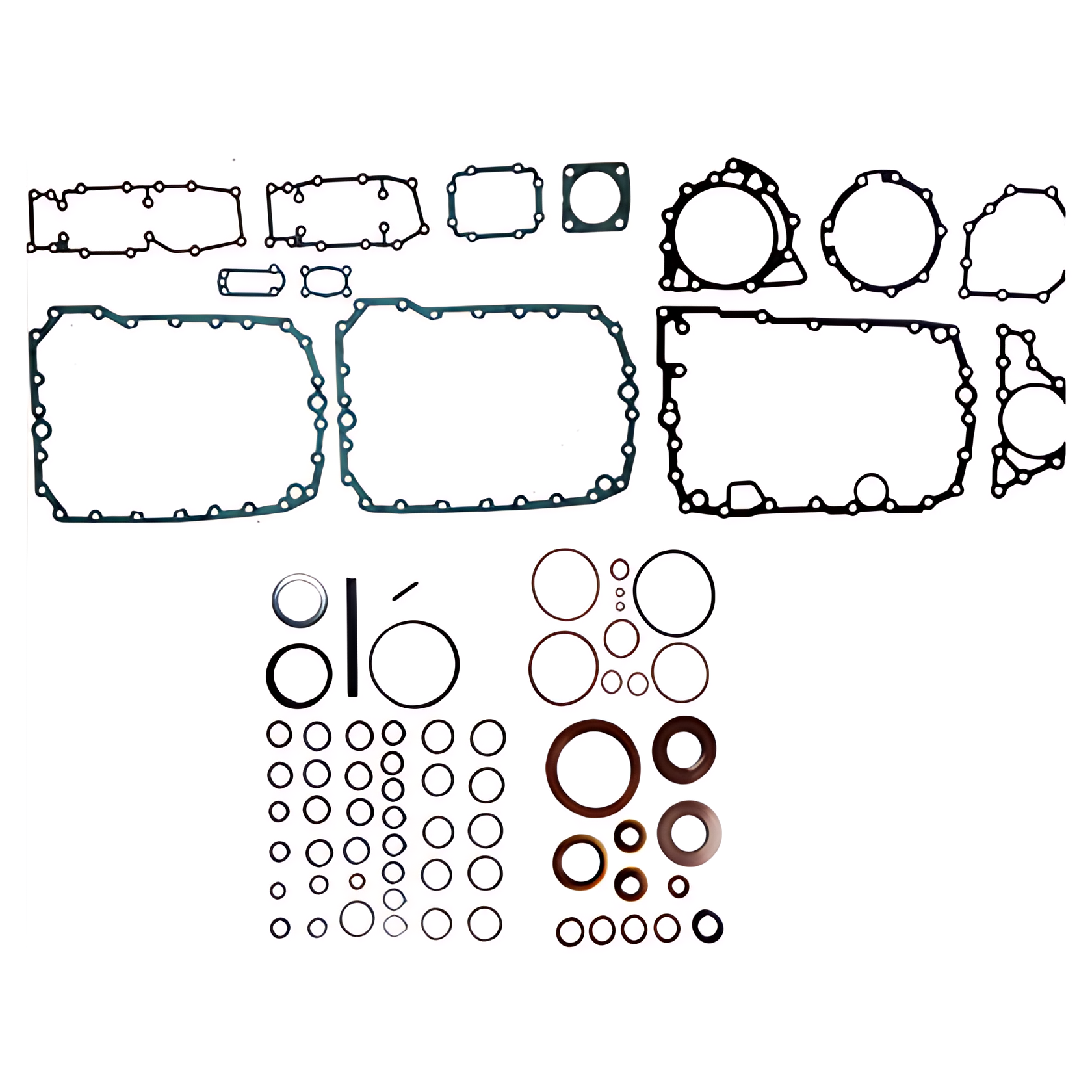 JOGO REPARO COMPLETO ZF 16S-221 1685TD 1585TD - 2U2398007
