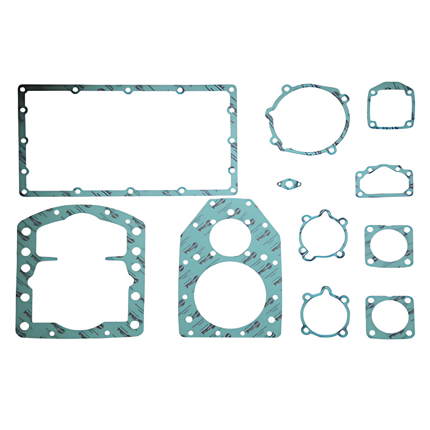 JOGO JUNTAS S/ RET. CAMBIO ZF AK6-80 / S6-80 - 48670ANTR