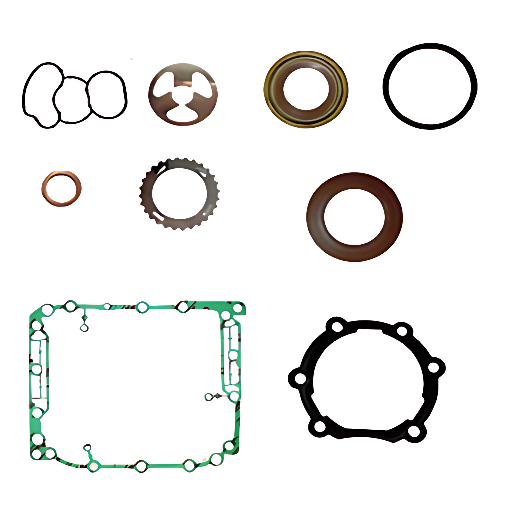 KIT REPARO COMPLETO CAMBIO AT 2812C - 49675ORTR